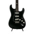 Fender Japan Sham Kamikaze Signature Reverse Headstock Stratocaster, RW FB, Satin Black | Zoso Music Sdn Bhd