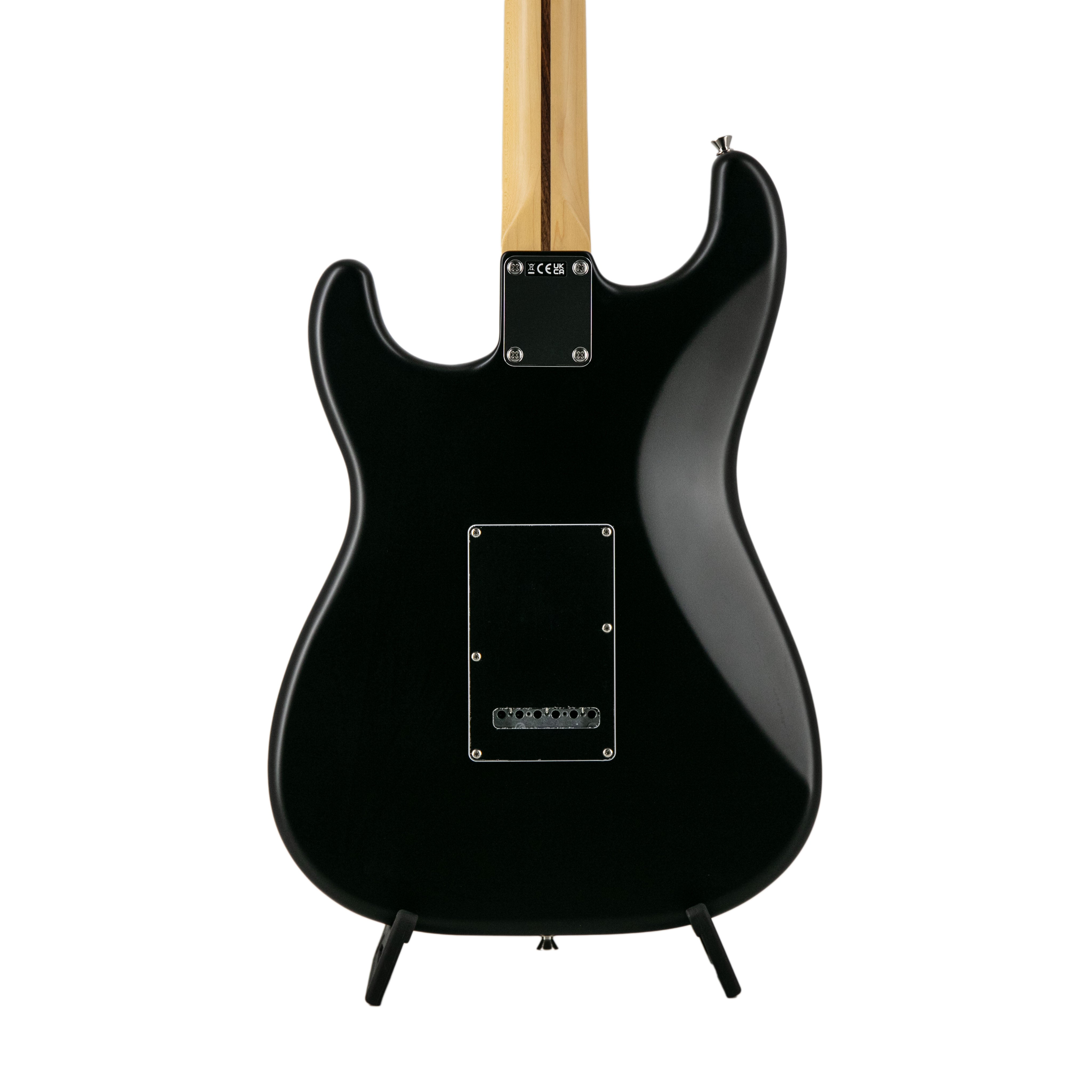 Fender Japan Sham Kamikaze Signature Reverse Headstock Stratocaster, RW FB, Satin Black |  FENDER |  ELECTRIC GUITAR |  Zoso Music