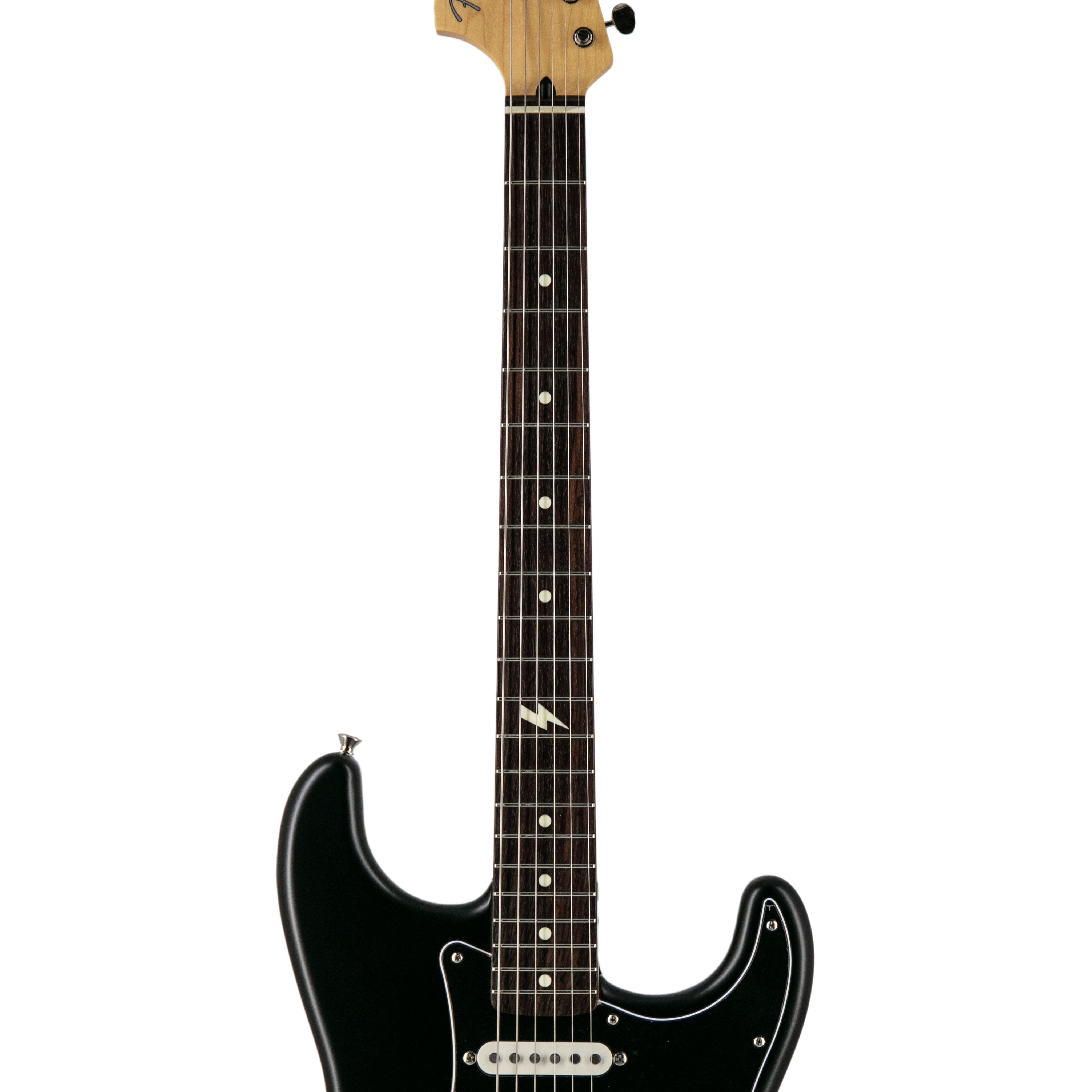 Fender Japan Sham Kamikaze Signature Reverse Headstock Stratocaster, RW FB, Satin Black |  FENDER |  ELECTRIC GUITAR |  Zoso Music