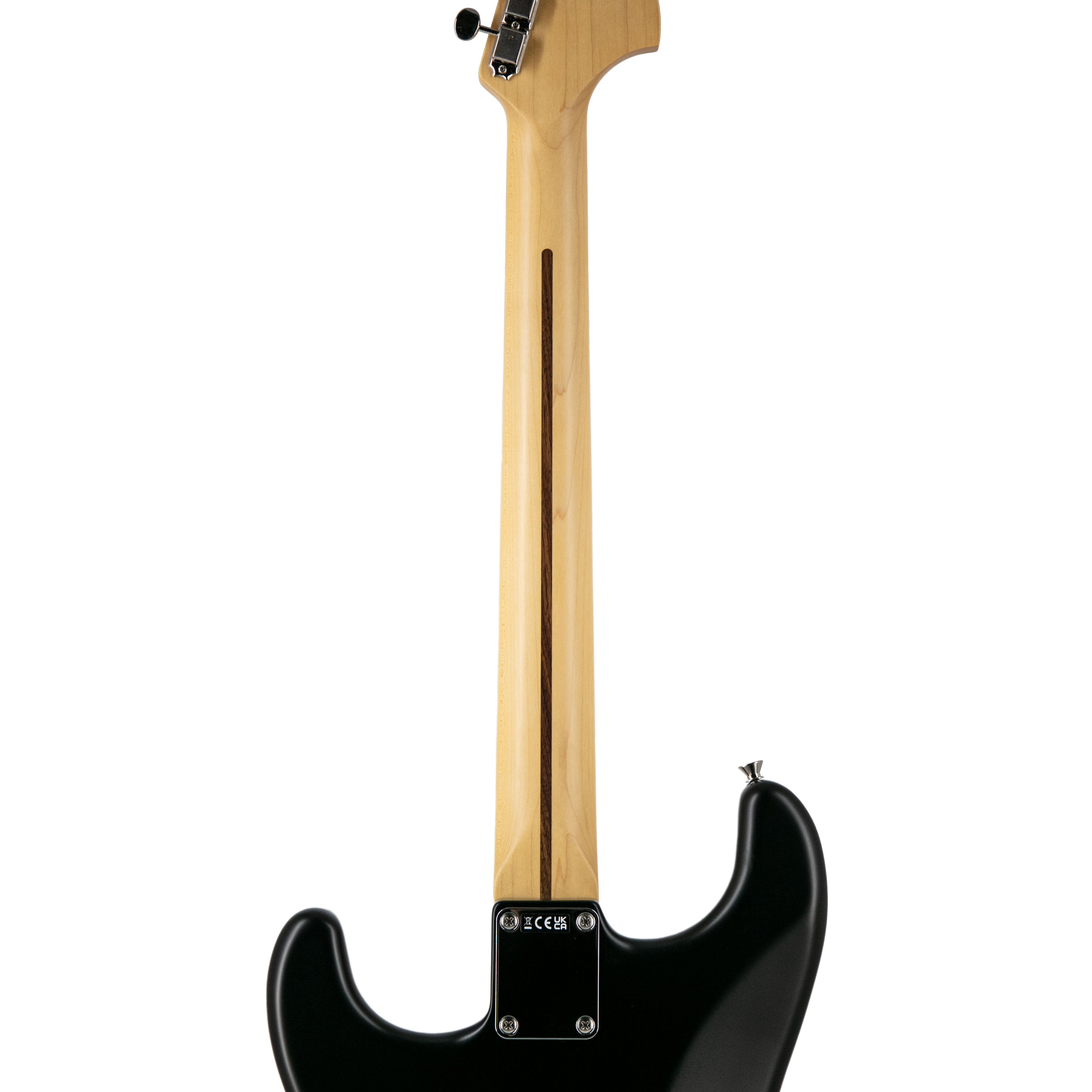 Fender Japan Sham Kamikaze Signature Reverse Headstock Stratocaster, RW FB, Satin Black |  FENDER |  ELECTRIC GUITAR |  Zoso Music
