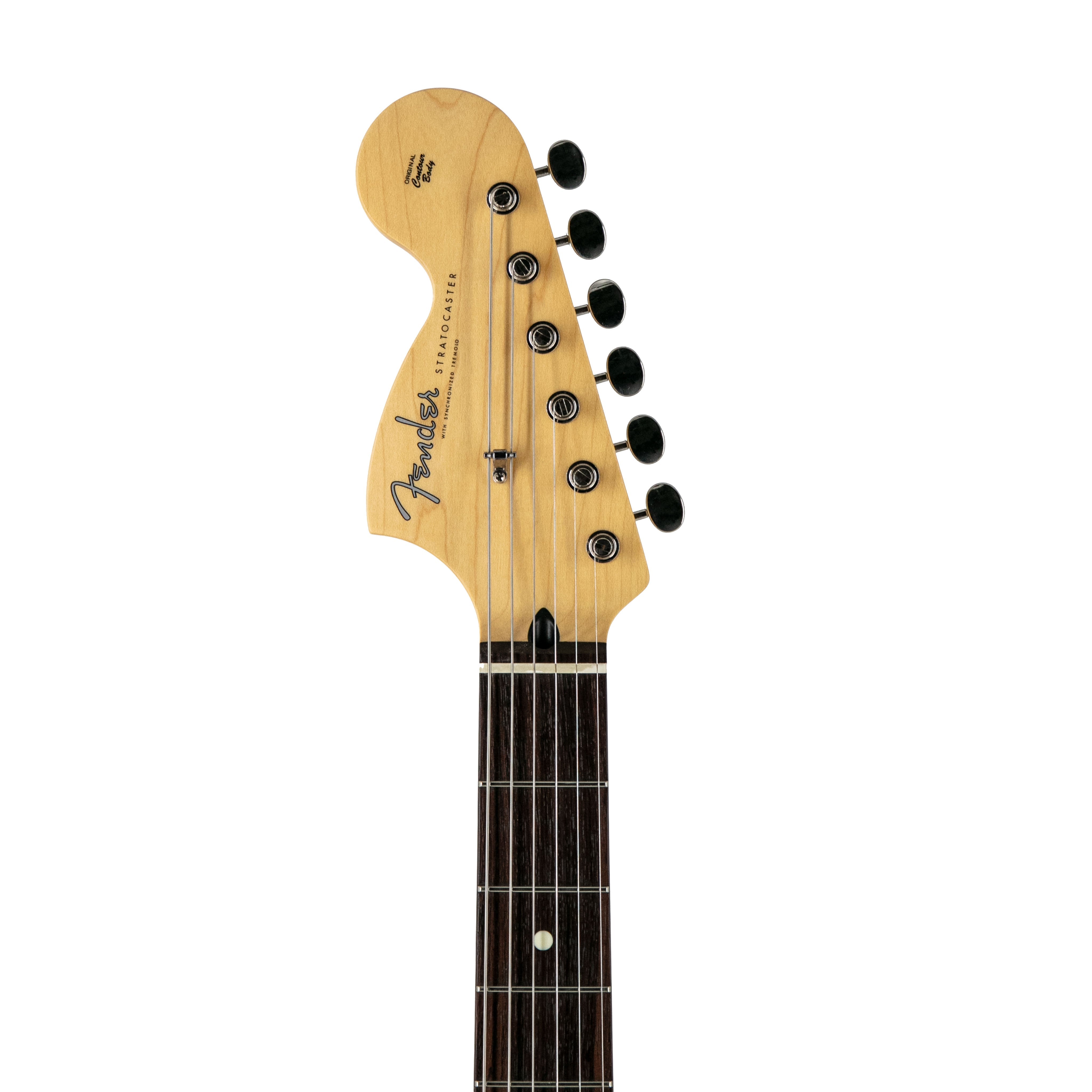 Fender Japan Sham Kamikaze Signature Reverse Headstock Stratocaster, RW FB, Satin Black |  FENDER |  ELECTRIC GUITAR |  Zoso Music