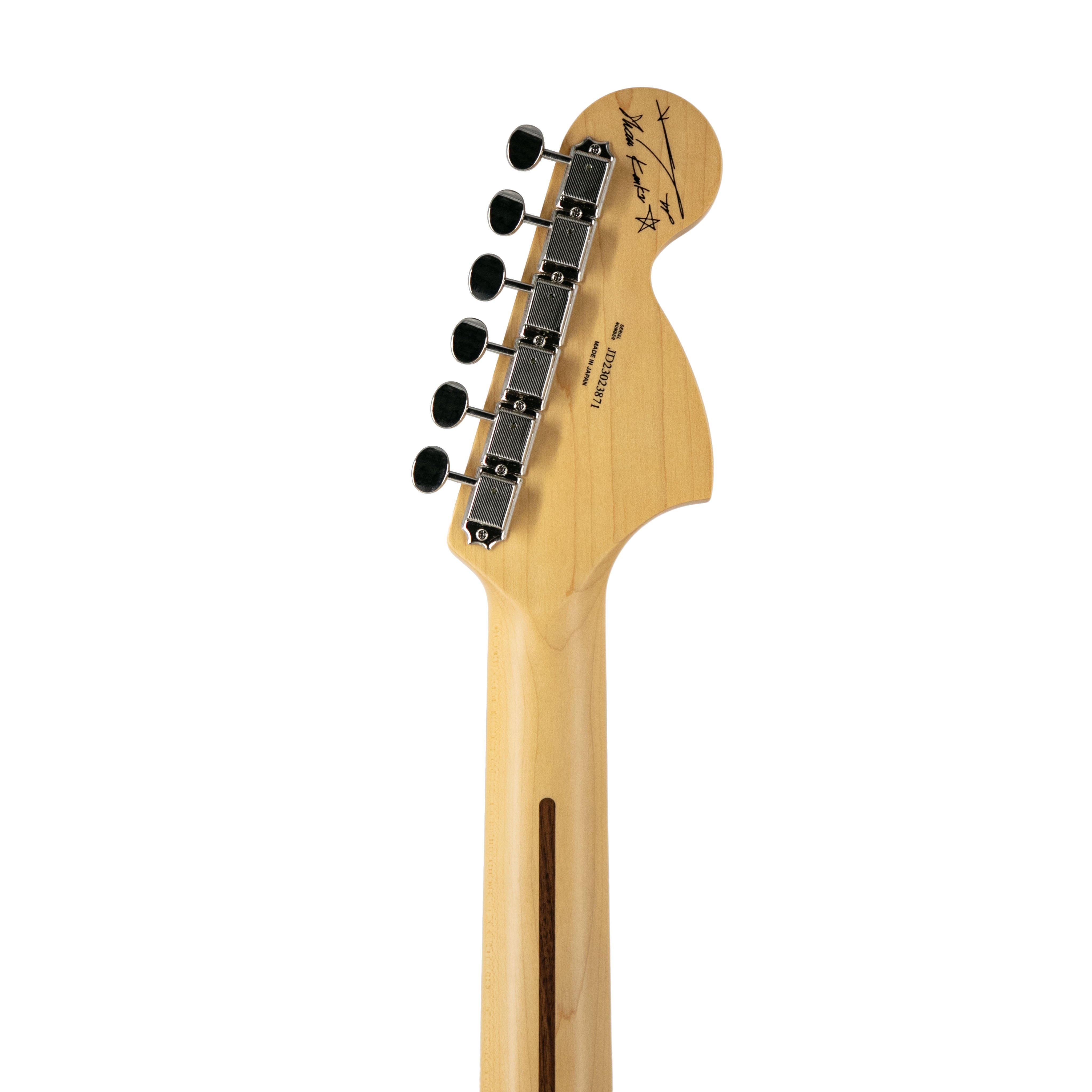 Fender Japan Sham Kamikaze Signature Reverse Headstock Stratocaster, RW FB, Satin Black |  FENDER |  ELECTRIC GUITAR |  Zoso Music