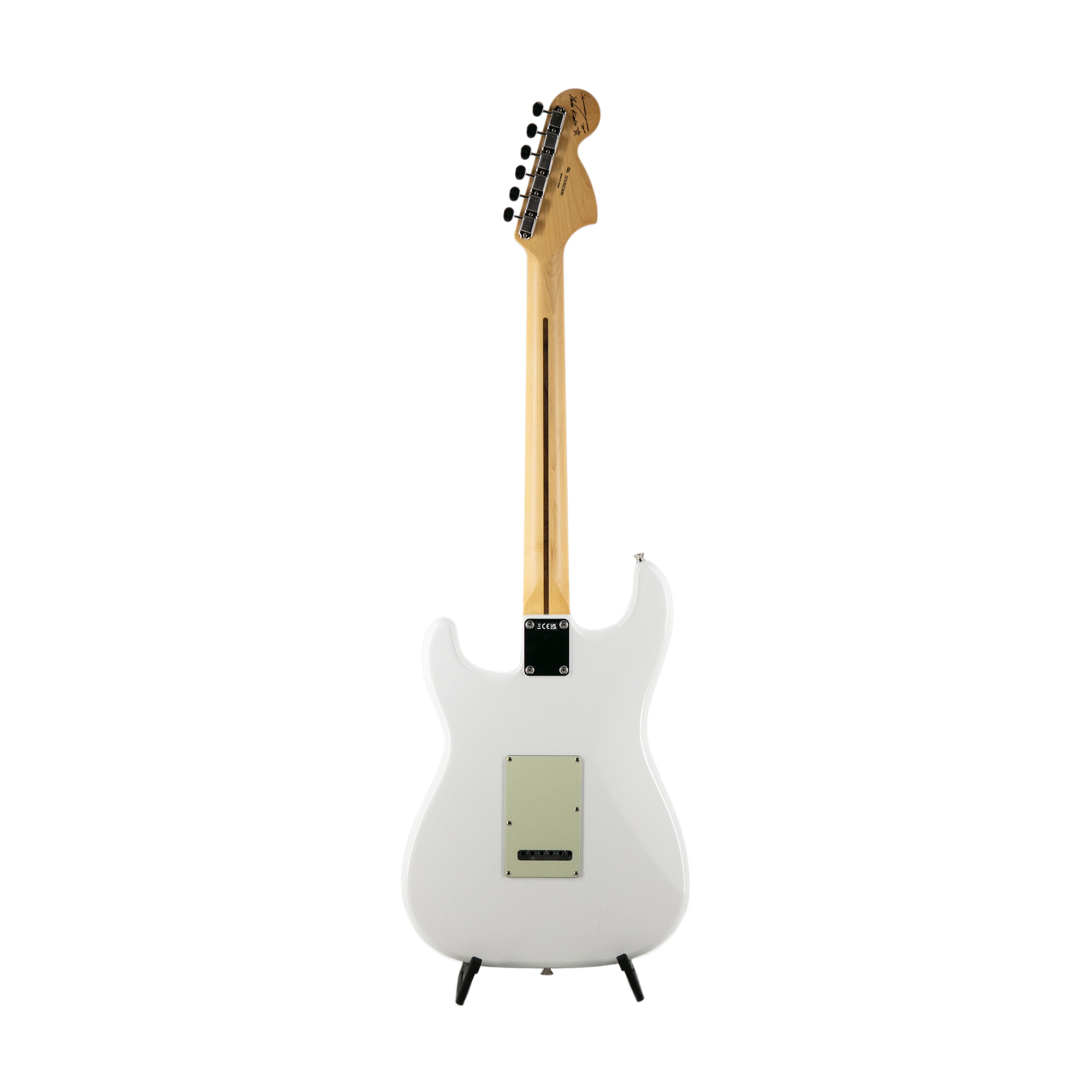 Fender Japan Sham Kamikaze Signature Reverse Headstock Stratocaster, RW FB, Arctic White |  FENDER |  ELECTRIC GUITAR |  Zoso Music