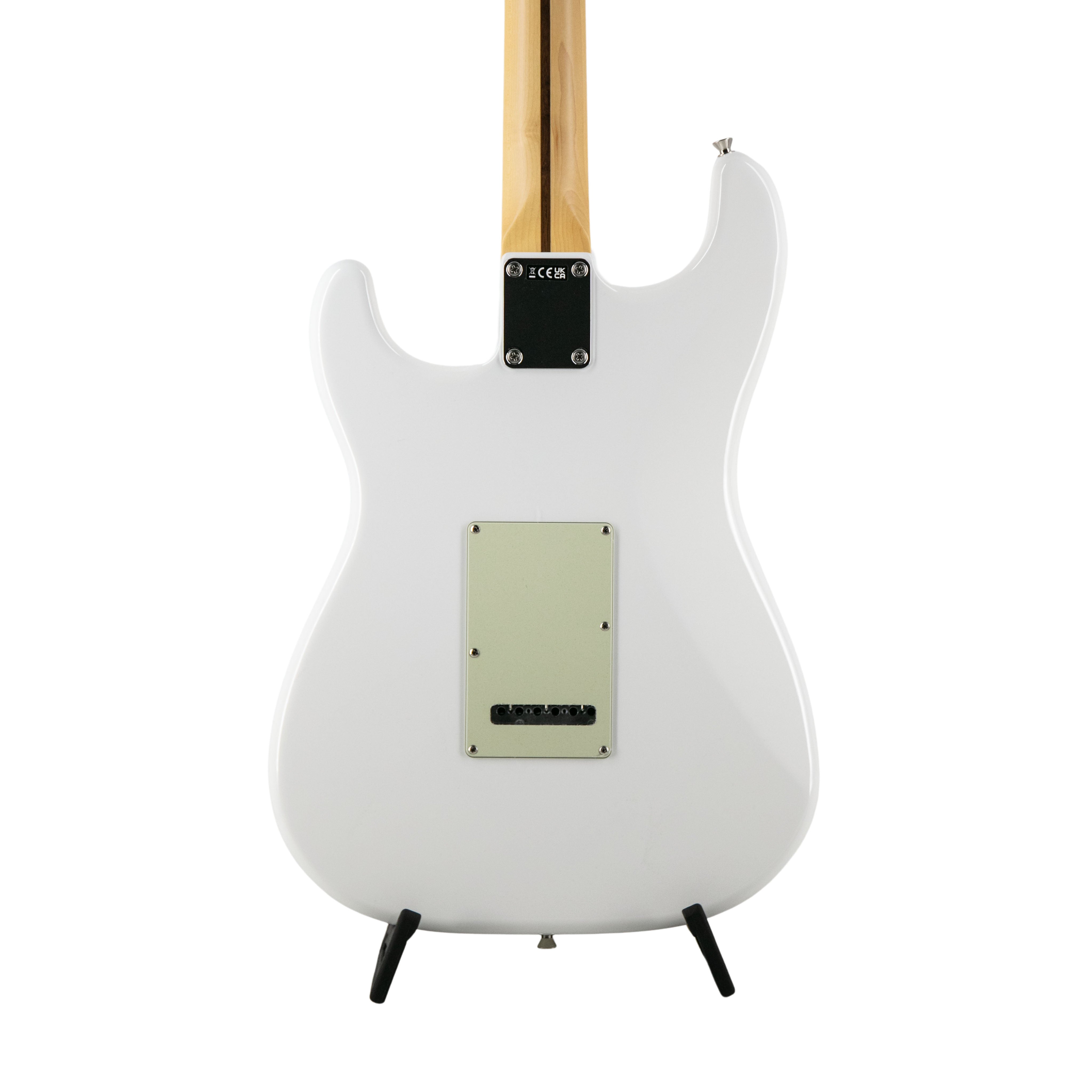Fender Japan Sham Kamikaze Signature Reverse Headstock Stratocaster, RW FB, Arctic White |  FENDER |  ELECTRIC GUITAR |  Zoso Music