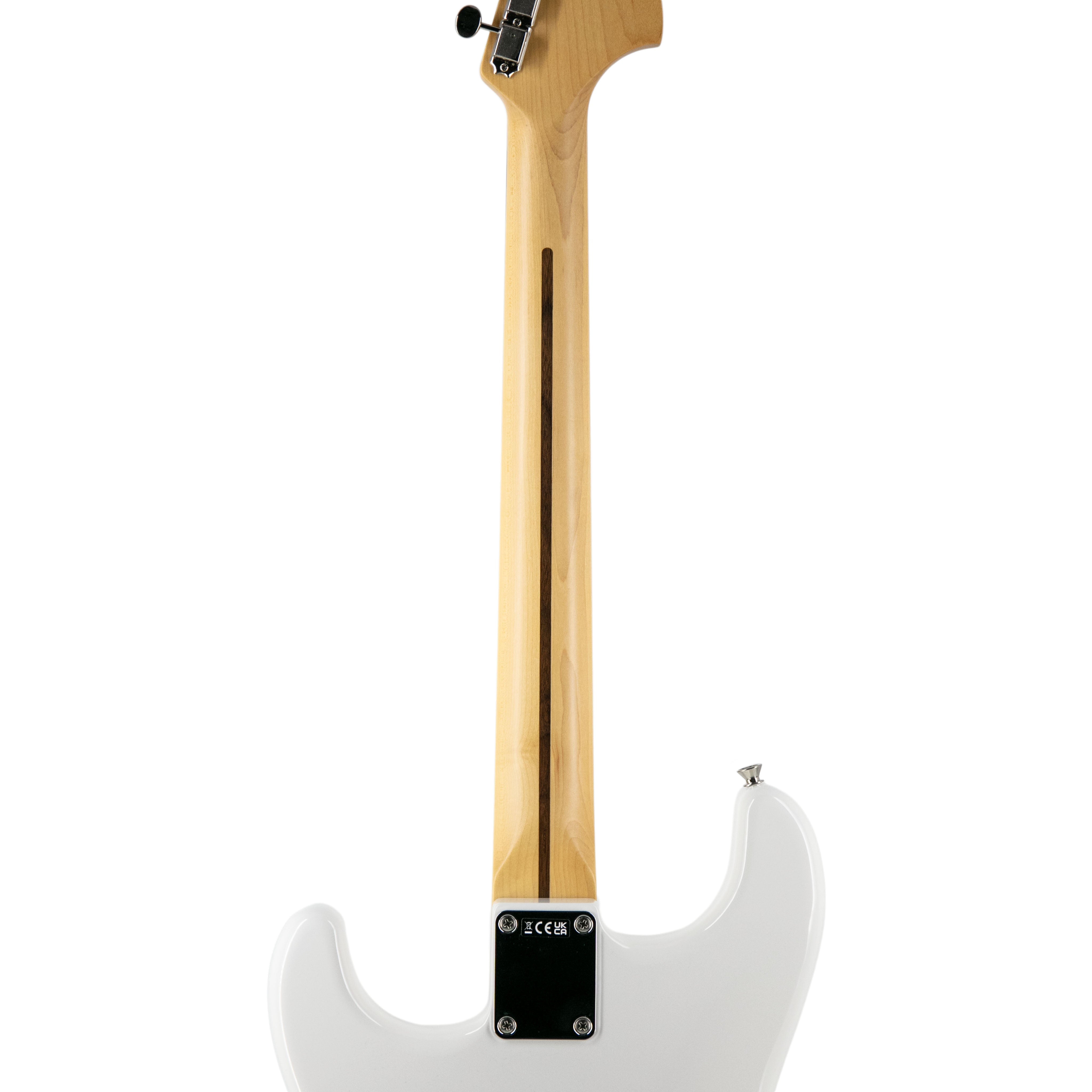 Fender Japan Sham Kamikaze Signature Reverse Headstock Stratocaster, RW FB, Arctic White |  FENDER |  ELECTRIC GUITAR |  Zoso Music