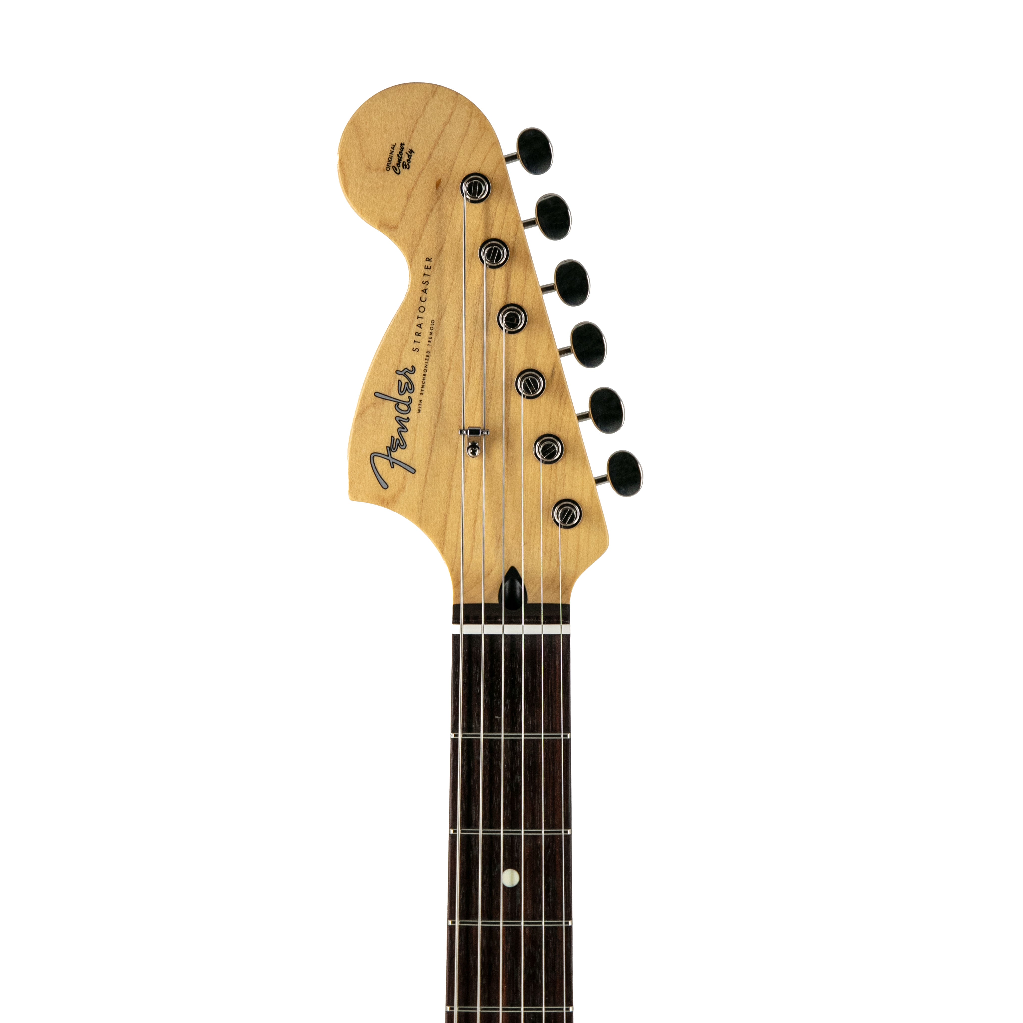 Fender Japan Sham Kamikaze Signature Reverse Headstock Stratocaster, RW FB, Arctic White |  FENDER |  ELECTRIC GUITAR |  Zoso Music