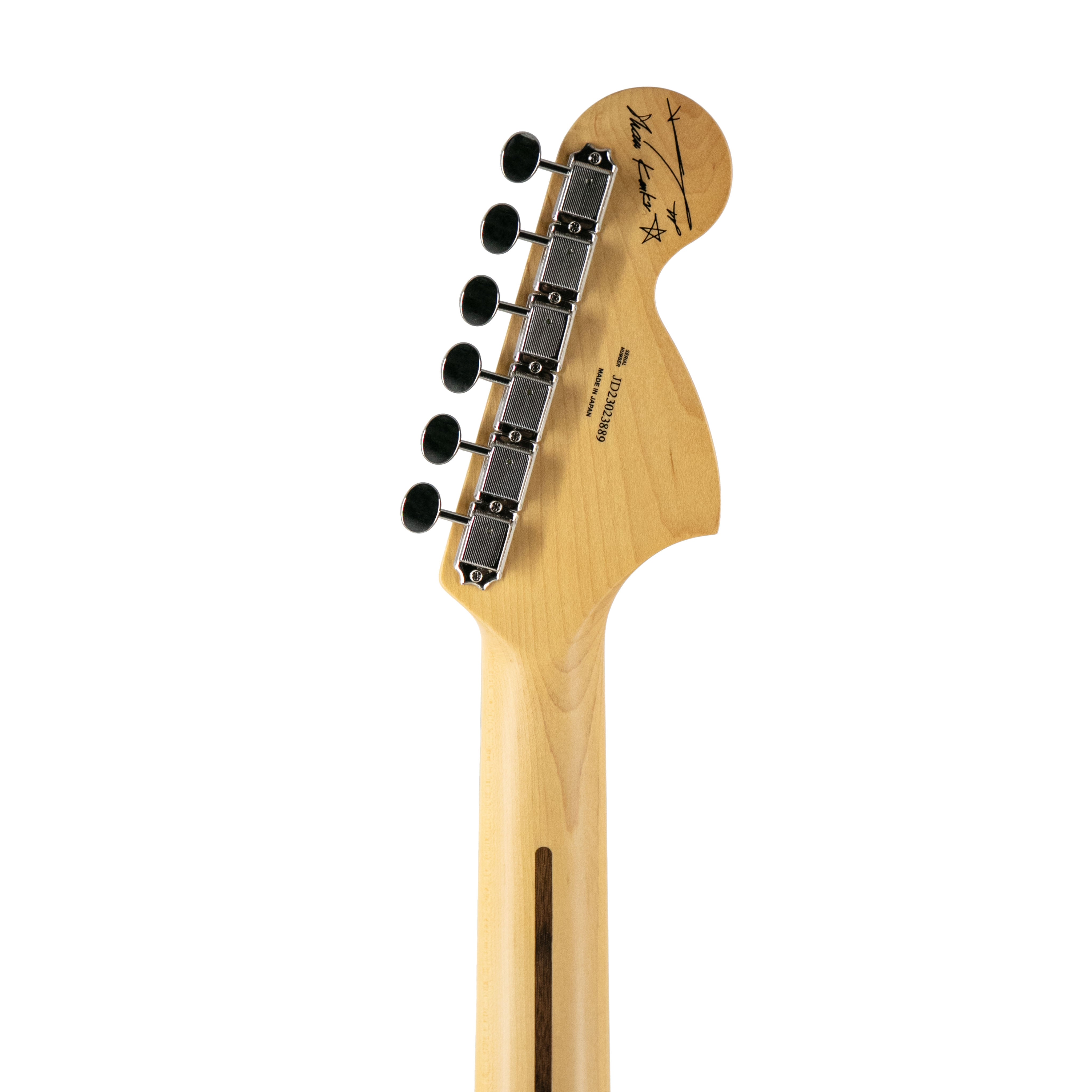 Fender Japan Sham Kamikaze Signature Reverse Headstock Stratocaster, RW FB, Arctic White |  FENDER |  ELECTRIC GUITAR |  Zoso Music