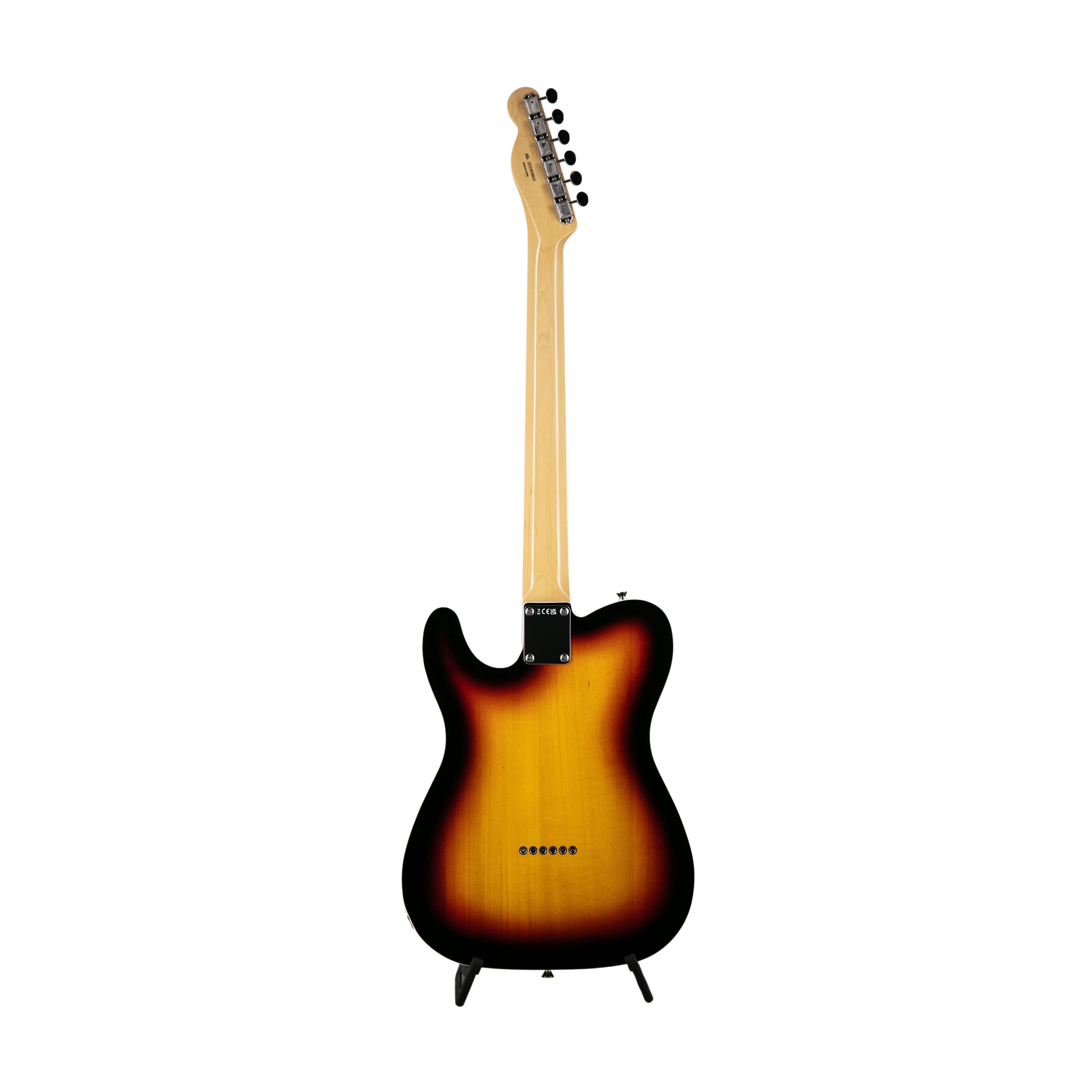 Fender FSR Collection Traditional 60s Telecaster Custom Electric Guitar, RW FB, 3-Tone Sunburst