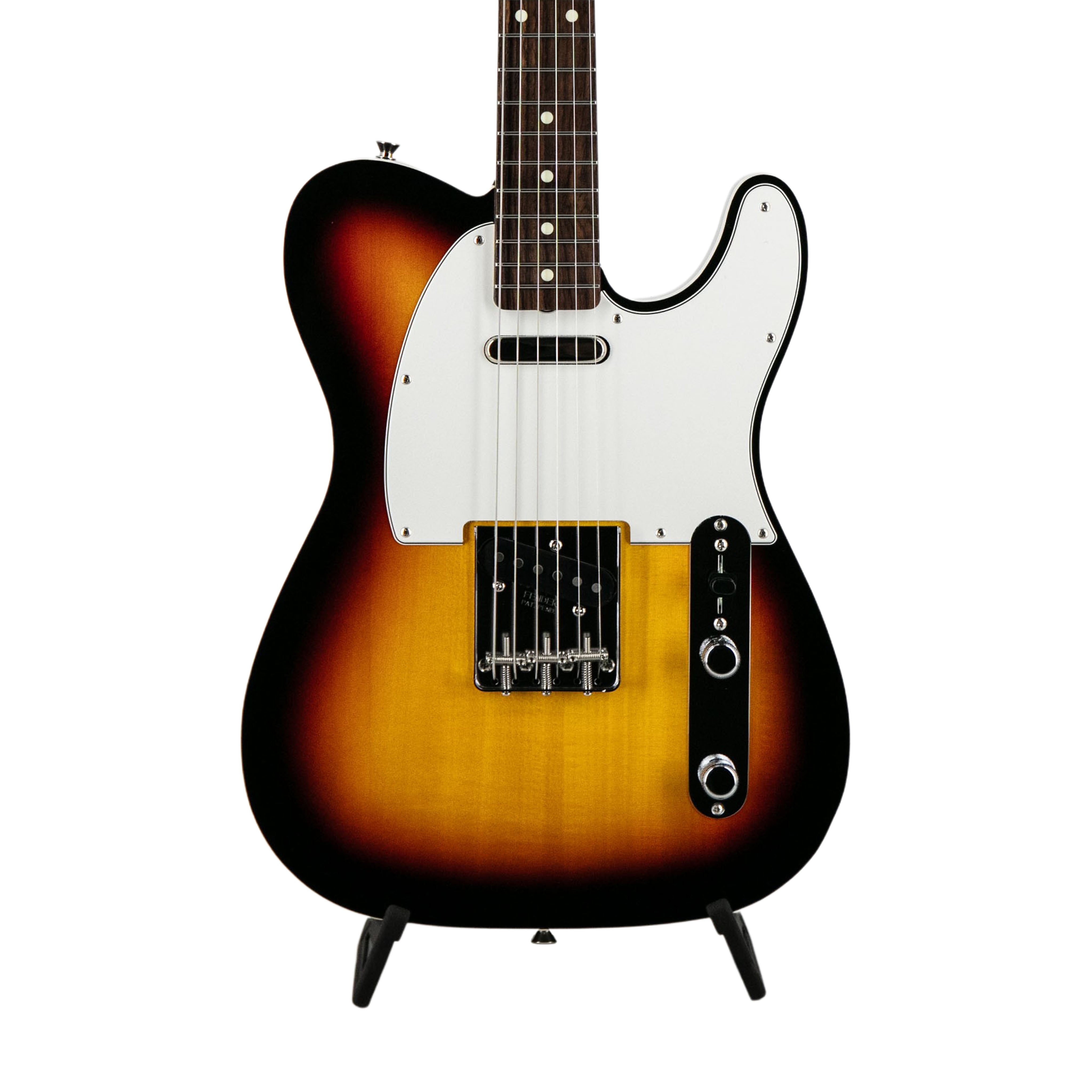 Fender FSR Collection Traditional 60s Telecaster Custom Electric Guitar, RW FB, 3-Tone Sunburst | Zoso Music Sdn Bhd