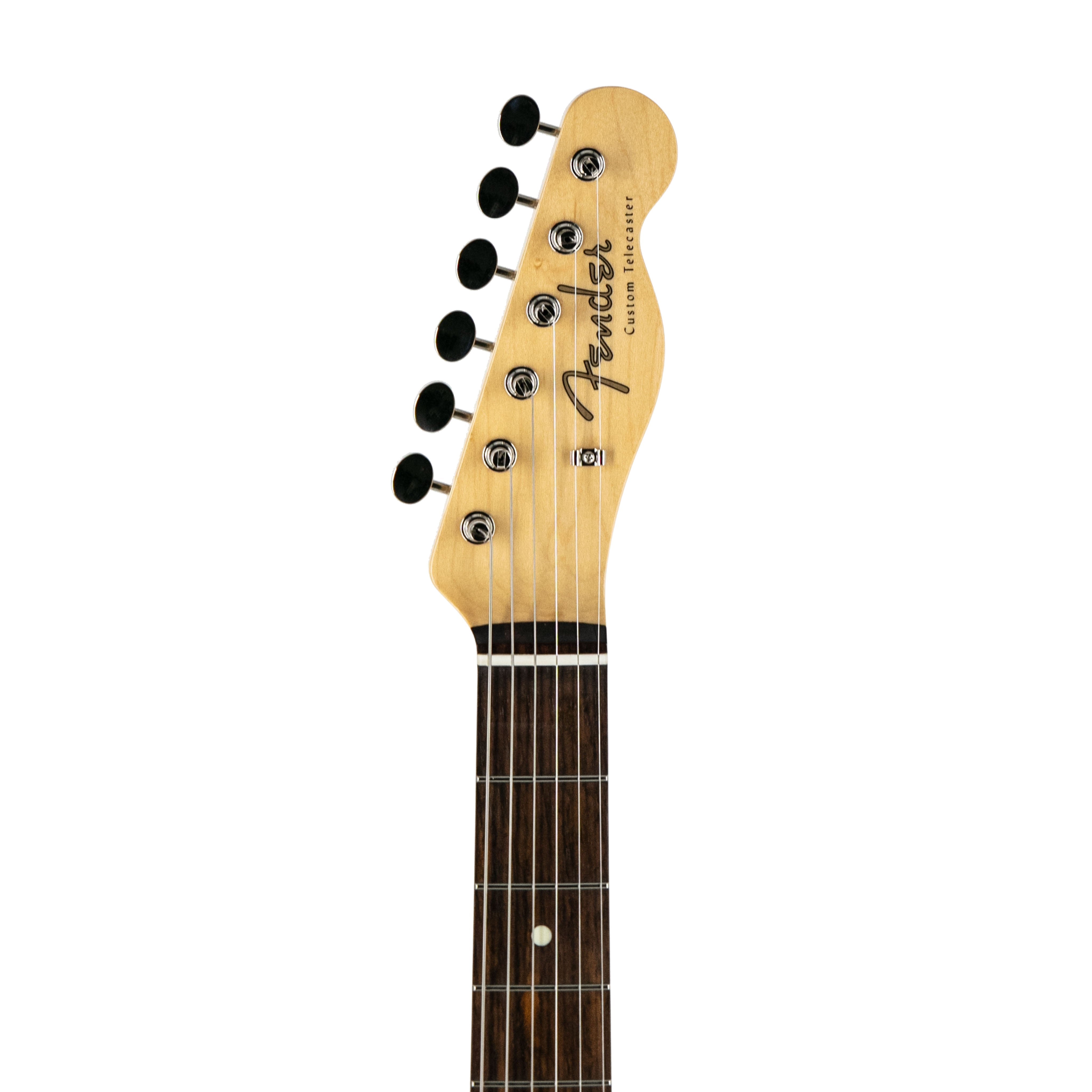 Fender FSR Collection Traditional 60s Telecaster Custom Electric Guitar, RW FB, 3-Tone Sunburst