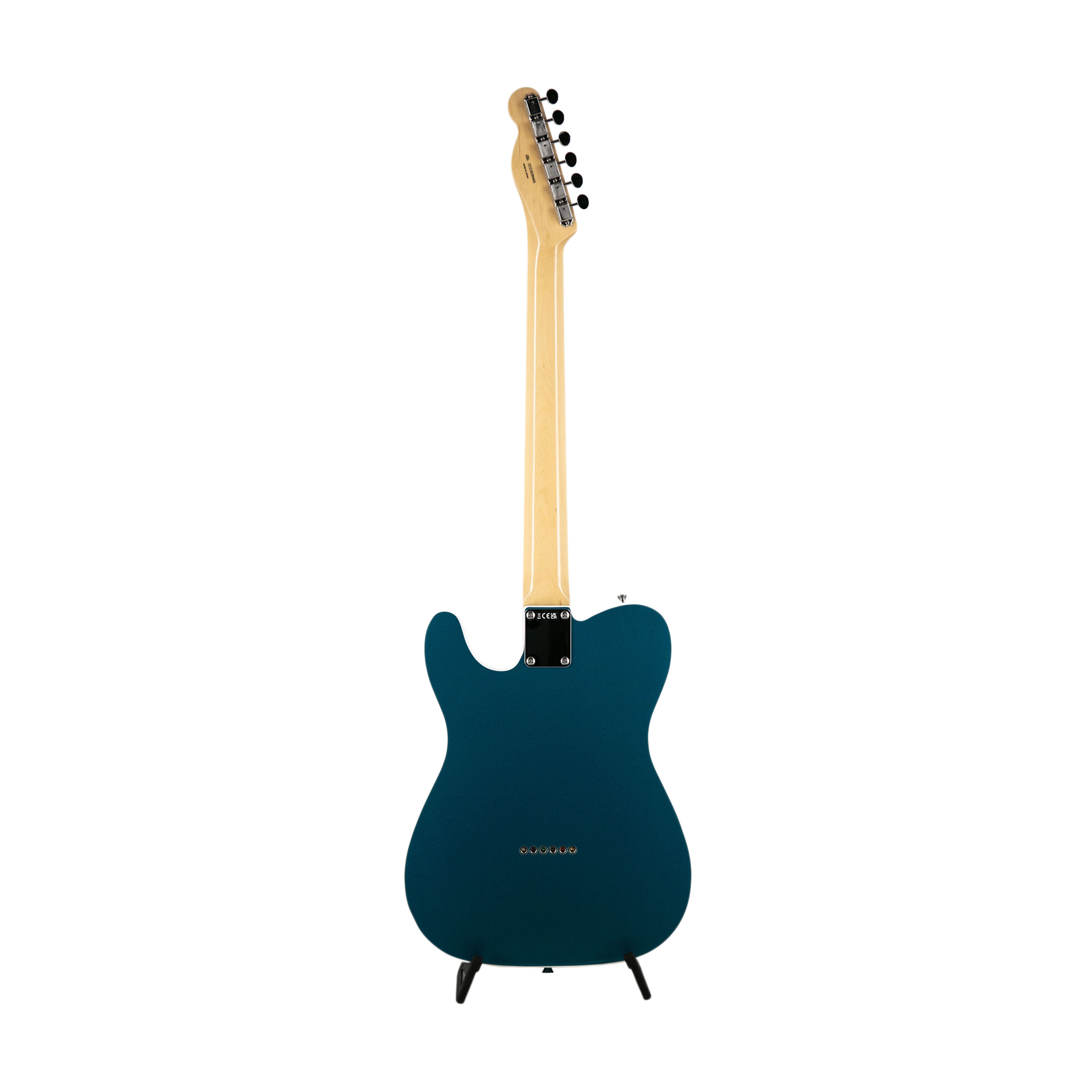 Fender FSR Collection Traditional 60s Telecaster Custom Guitar, RW FB, Ocean Turquoise Metallic