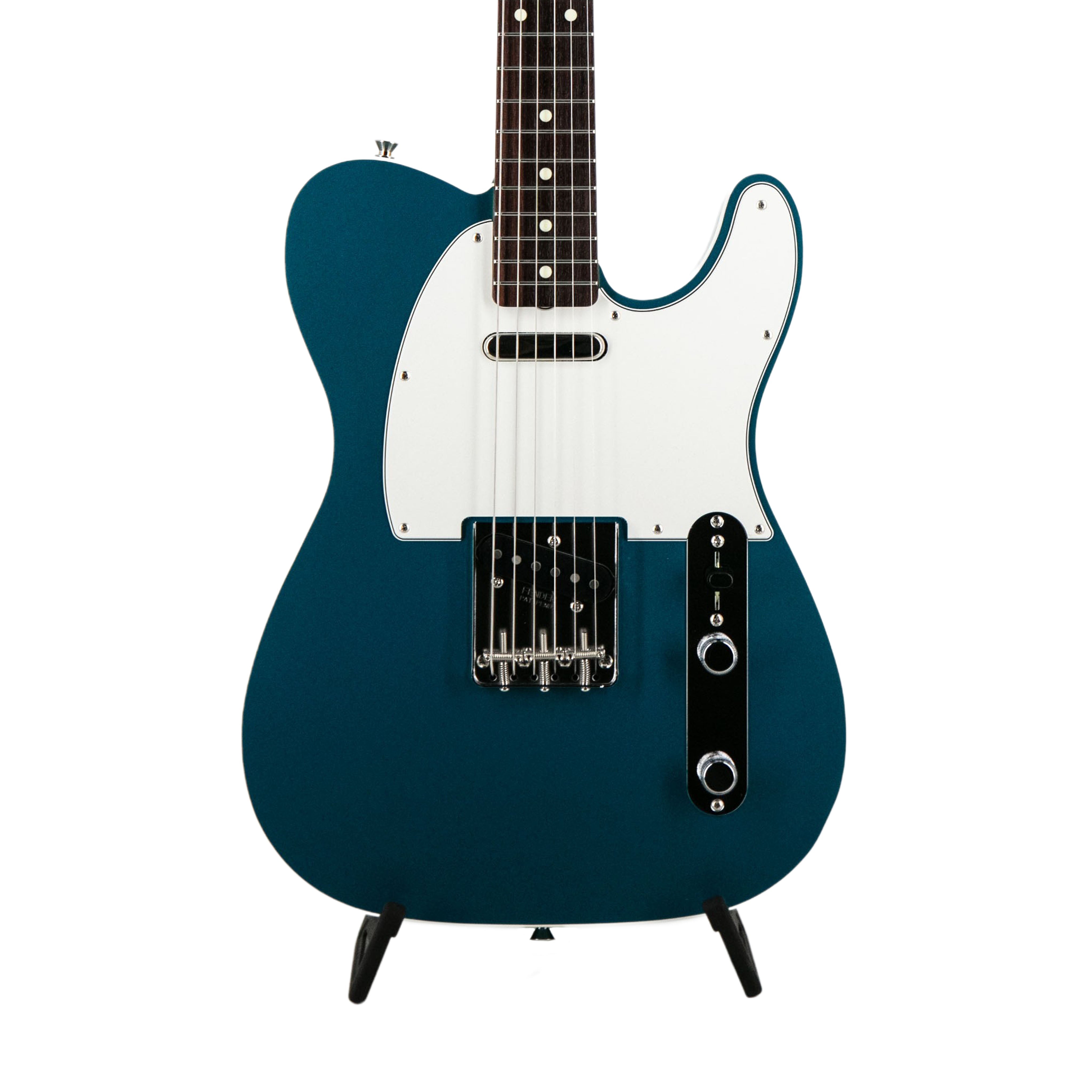 Fender FSR Collection Traditional 60s Telecaster Custom Guitar, RW FB, Ocean Turquoise Metallic | Zoso Music Sdn Bhd