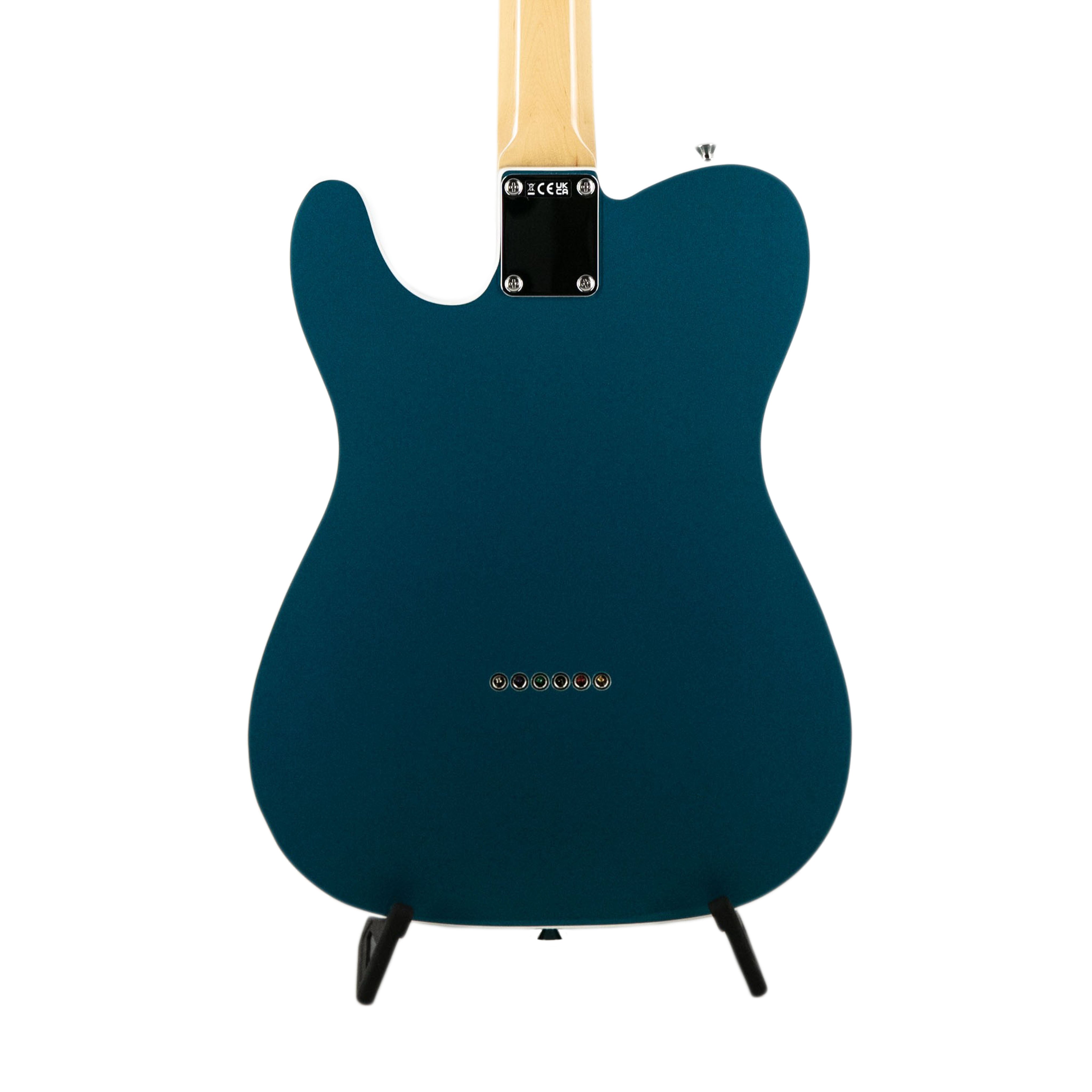 Fender FSR Collection Traditional 60s Telecaster Custom Guitar, RW FB, Ocean Turquoise Metallic