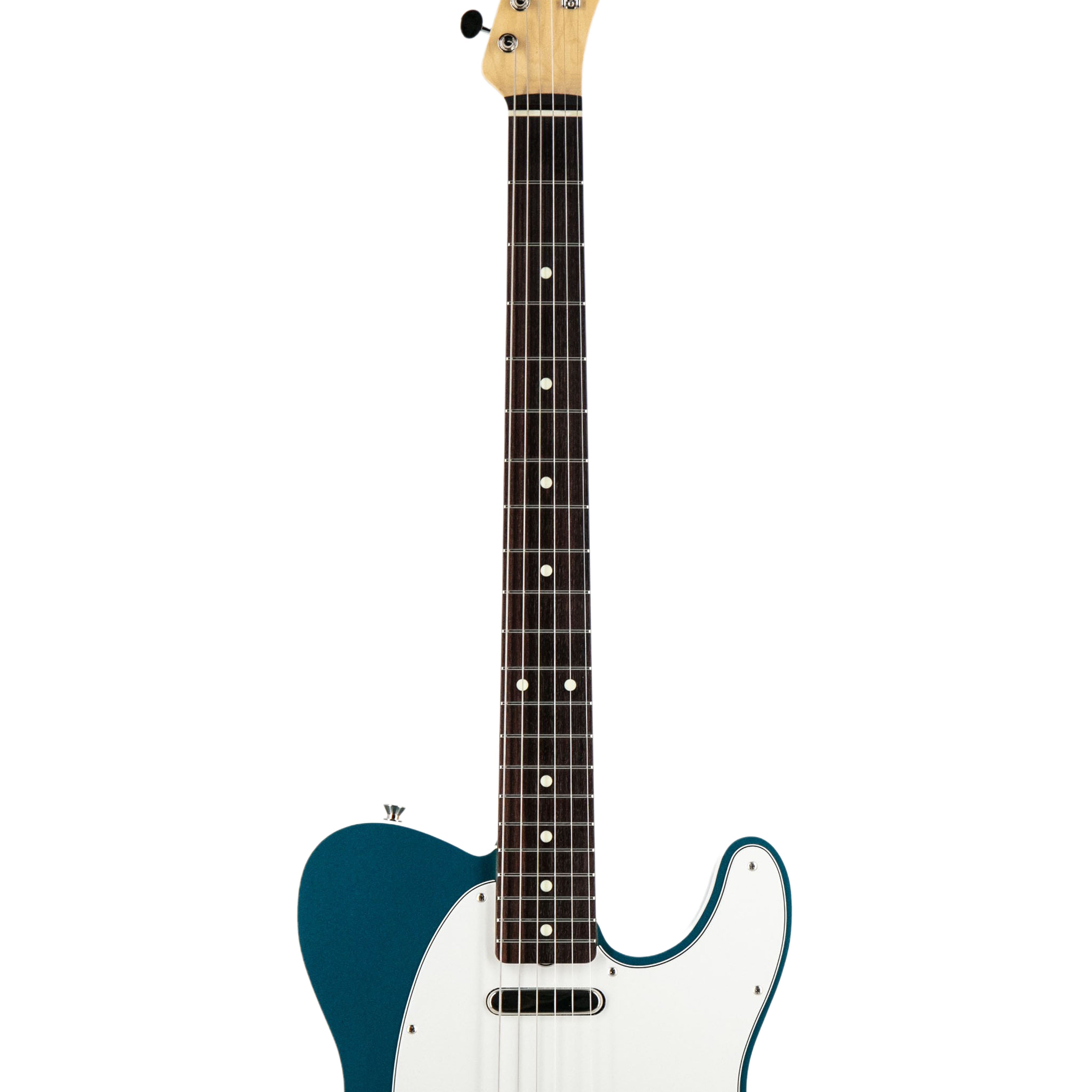 Fender FSR Collection Traditional 60s Telecaster Custom Guitar, RW FB, Ocean Turquoise Metallic
