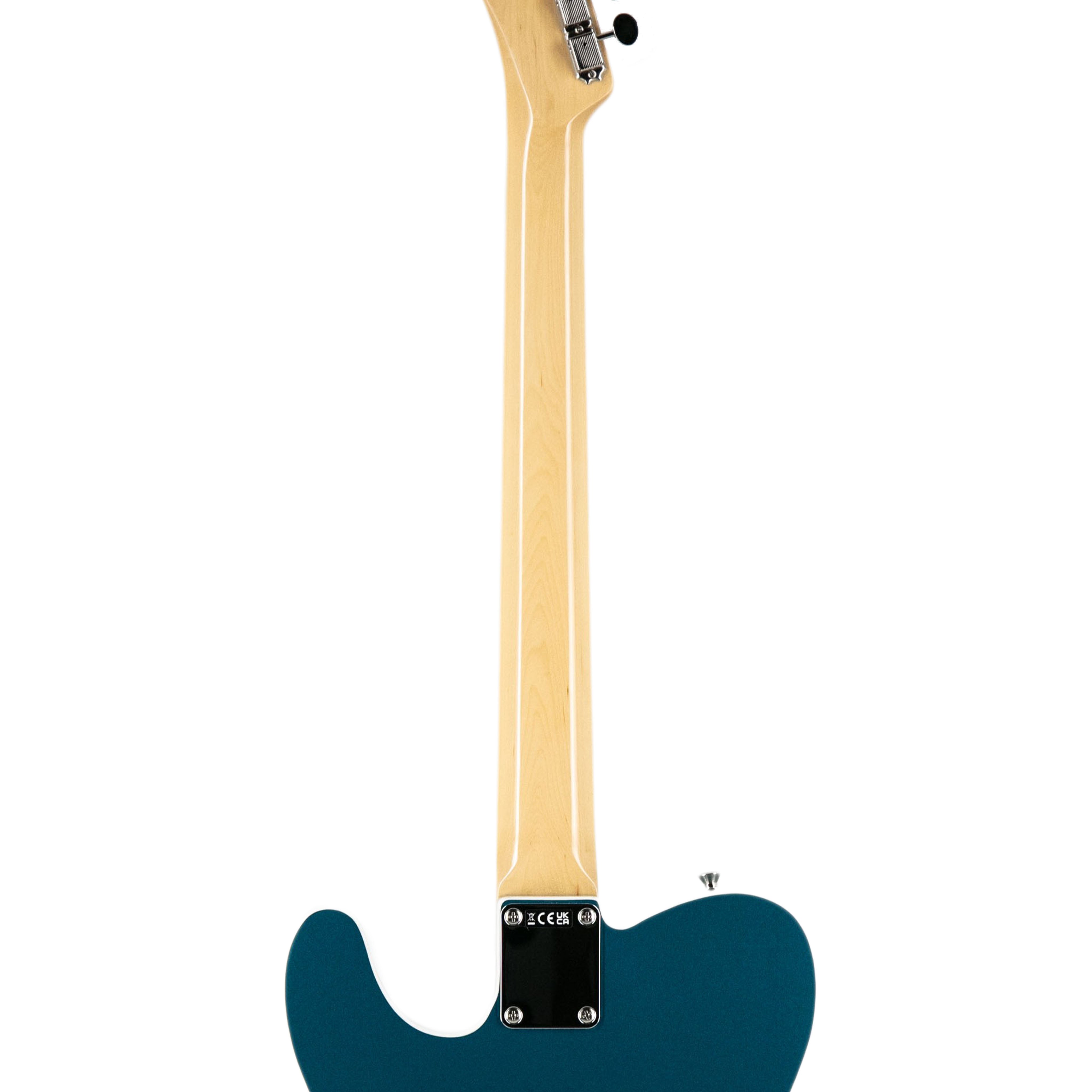 Fender FSR Collection Traditional 60s Telecaster Custom Guitar, RW FB, Ocean Turquoise Metallic