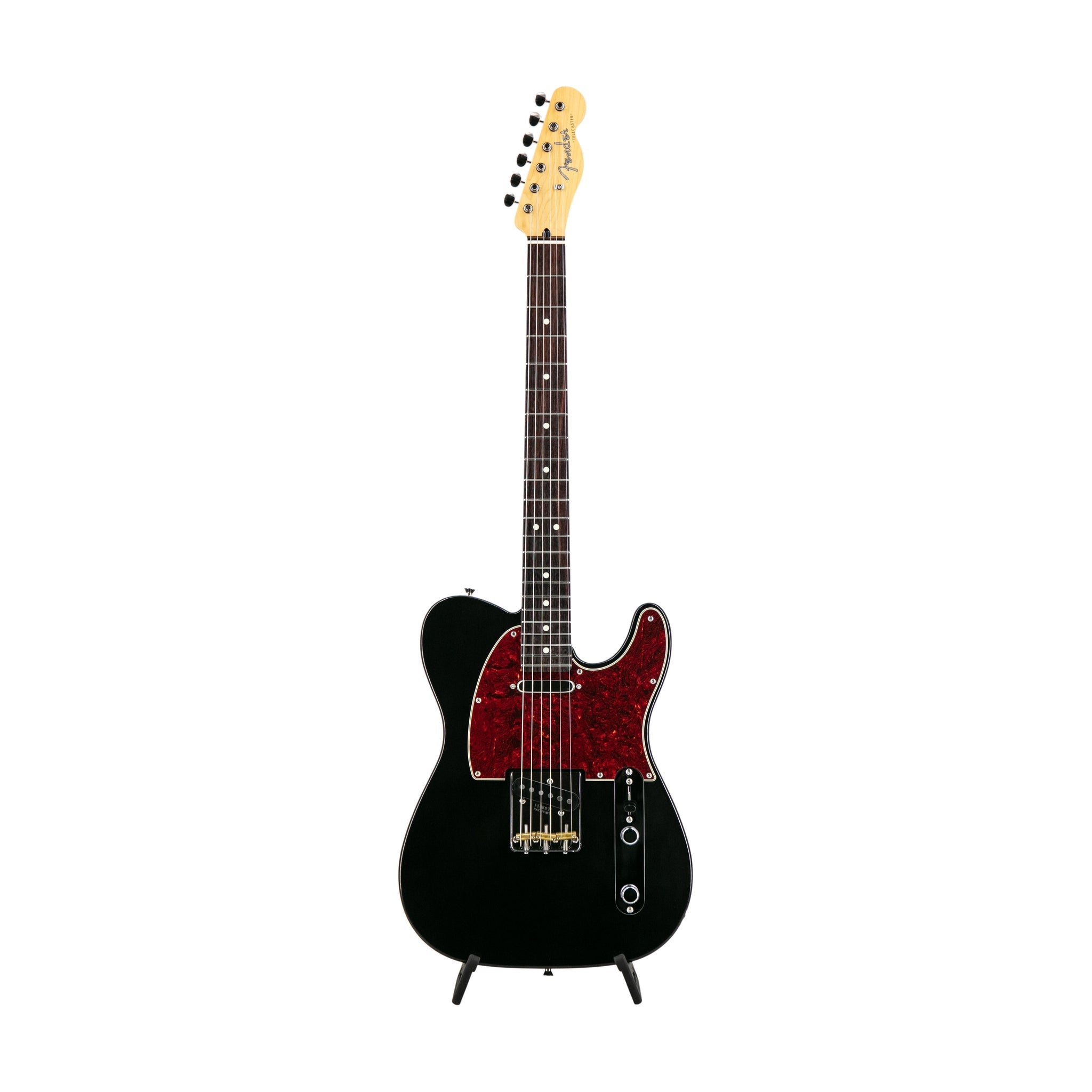 Fender FSR Collection Hybrid II Telecaster Electric Guitar, RW FB, Trans Black |  FENDER |  ELECTRIC GUITAR |  Zoso Music