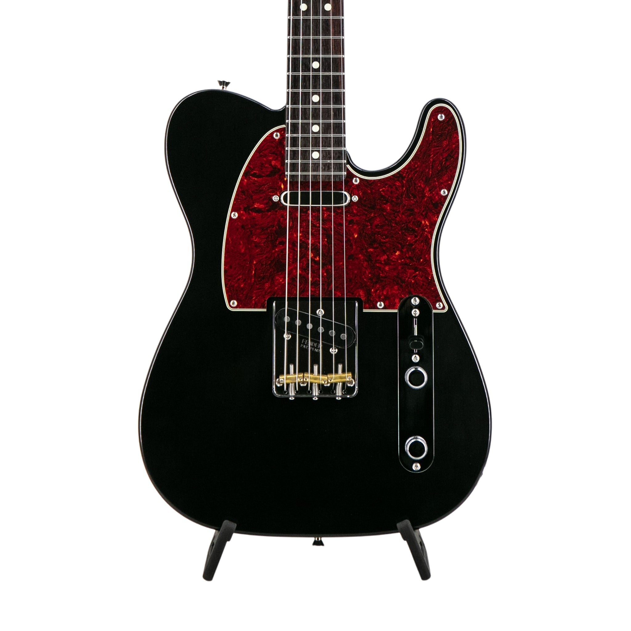 Fender FSR Collection Hybrid II Telecaster Electric Guitar, RW FB, Trans Black | Zoso Music Sdn Bhd