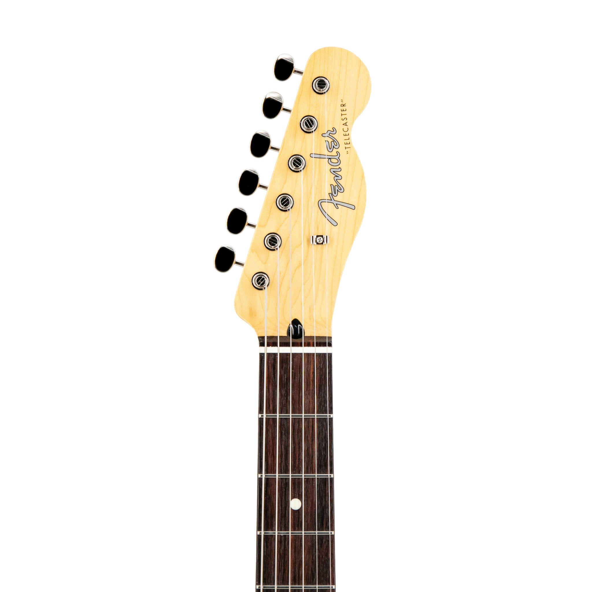 Fender FSR Collection Hybrid II Telecaster Electric Guitar, RW FB, Trans Black |  FENDER |  ELECTRIC GUITAR |  Zoso Music