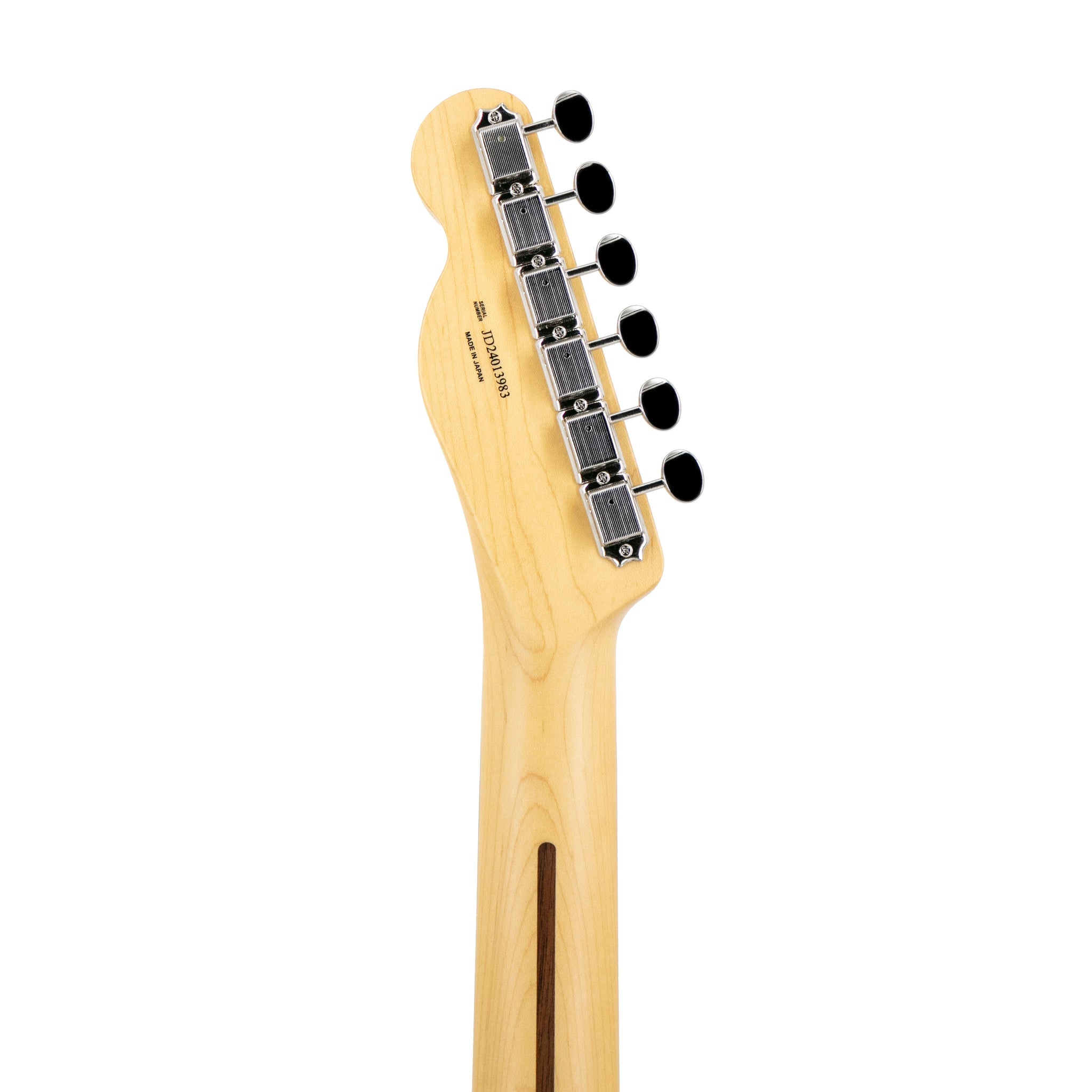 Fender FSR Collection Hybrid II Telecaster Electric Guitar, RW FB, Trans Black |  FENDER |  ELECTRIC GUITAR |  Zoso Music