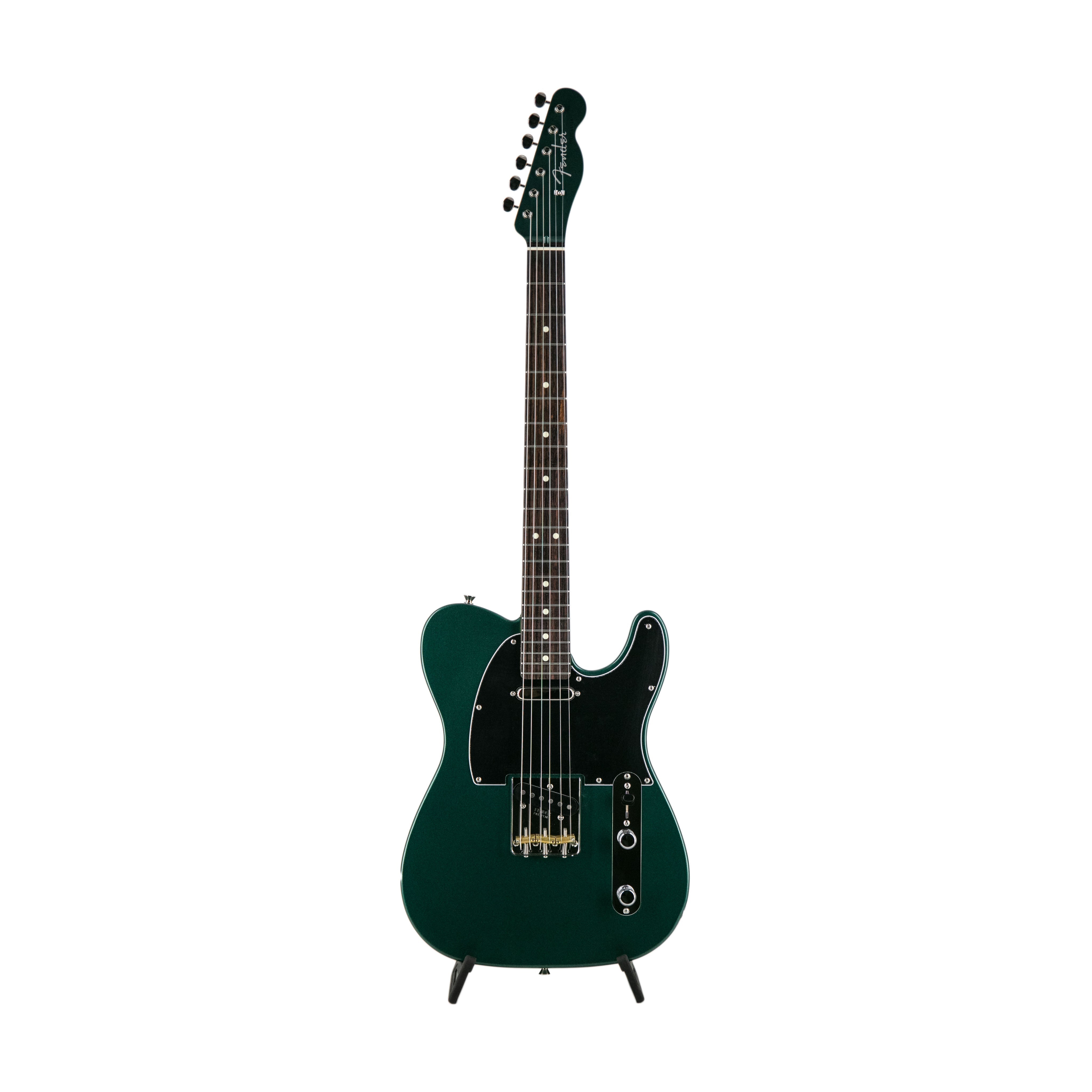 Fender FSR Collection Hybrid II Telecaster Electric Guitar, RW FB, Sherwood Green Metallic |  FENDER |  ELECTRIC GUITAR |  Zoso Music