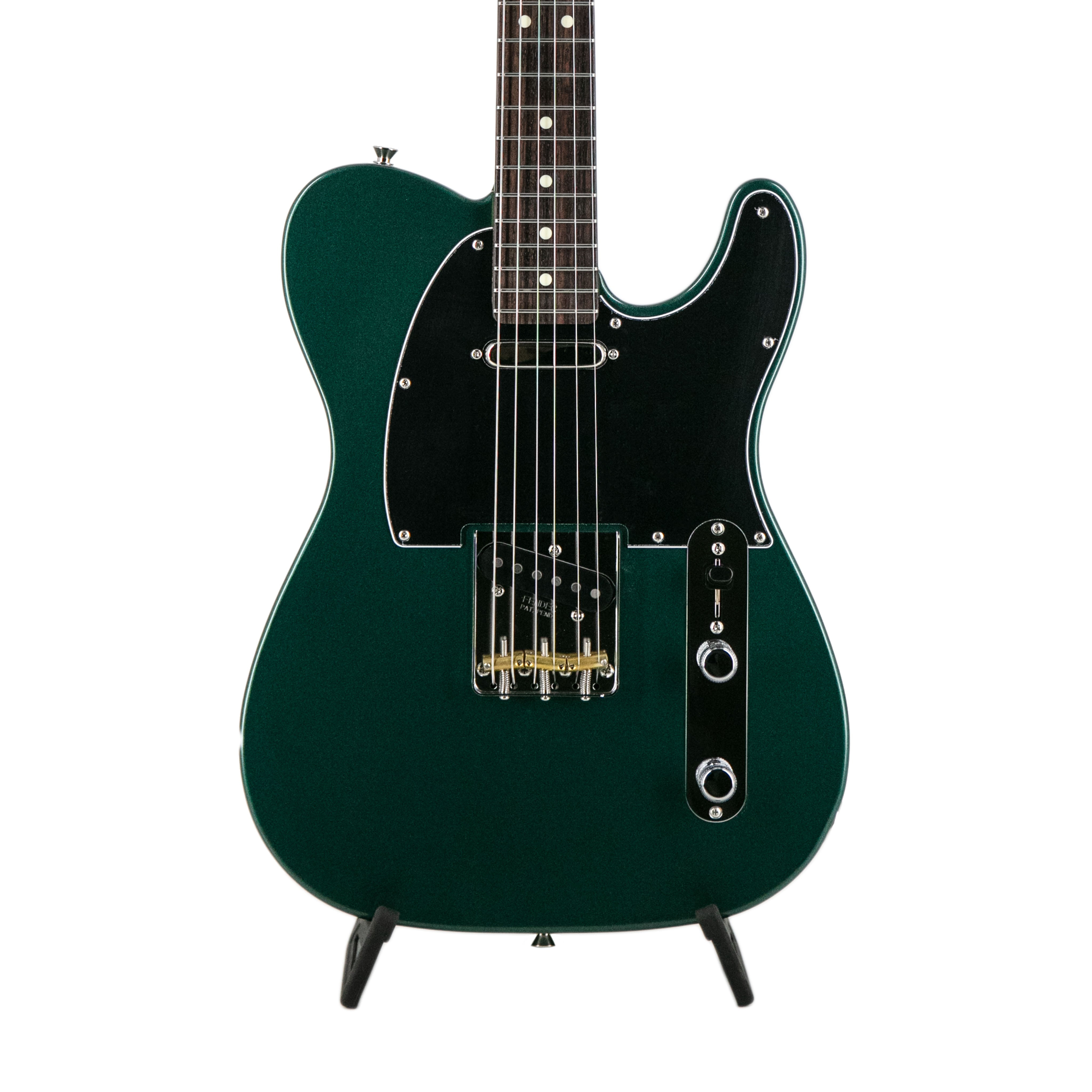 Fender FSR Collection Hybrid II Telecaster Electric Guitar, RW FB, Sherwood Green Metallic | Zoso Music Sdn Bhd