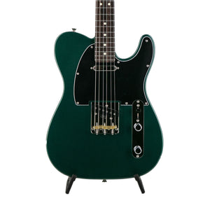 Fender FSR Collection Hybrid II Telecaster Electric Guitar, RW FB, Sherwood Green Metallic | Zoso Music Sdn Bhd