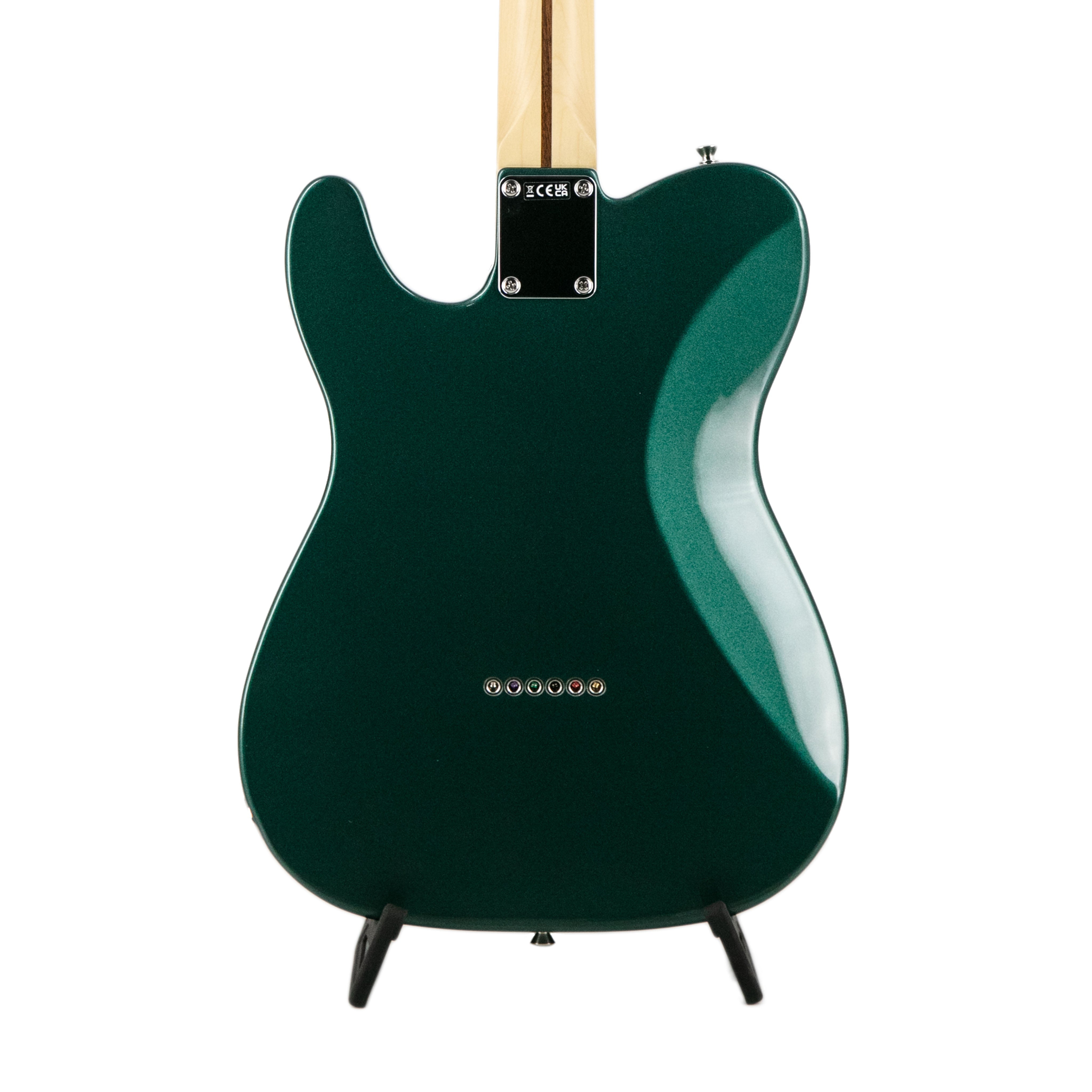 Fender FSR Collection Hybrid II Telecaster Electric Guitar, RW FB, Sherwood Green Metallic |  FENDER |  ELECTRIC GUITAR |  Zoso Music