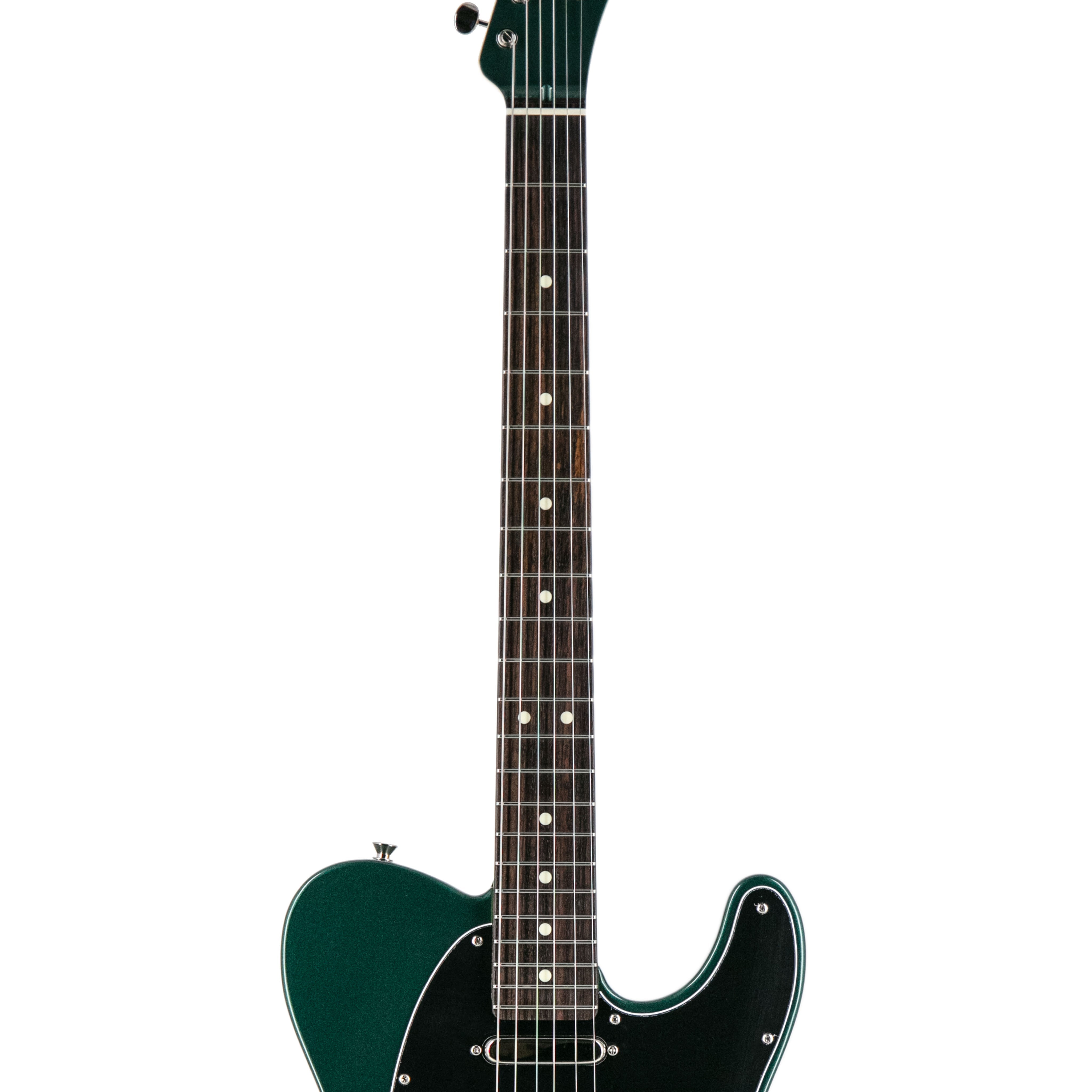 Fender FSR Collection Hybrid II Telecaster Electric Guitar, RW FB, Sherwood Green Metallic |  FENDER |  ELECTRIC GUITAR |  Zoso Music