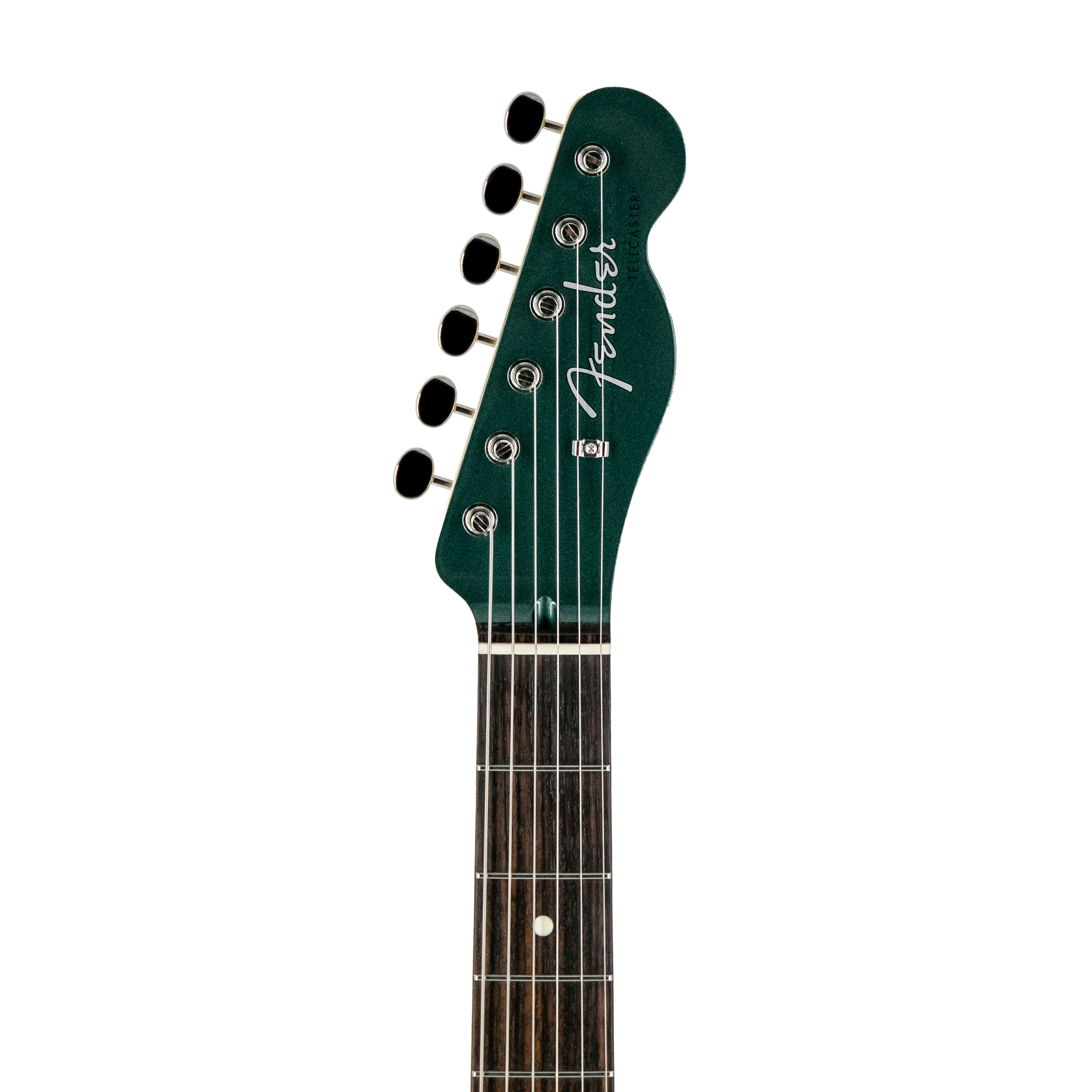 Fender FSR Collection Hybrid II Telecaster Electric Guitar, RW FB, Sherwood Green Metallic |  FENDER |  ELECTRIC GUITAR |  Zoso Music