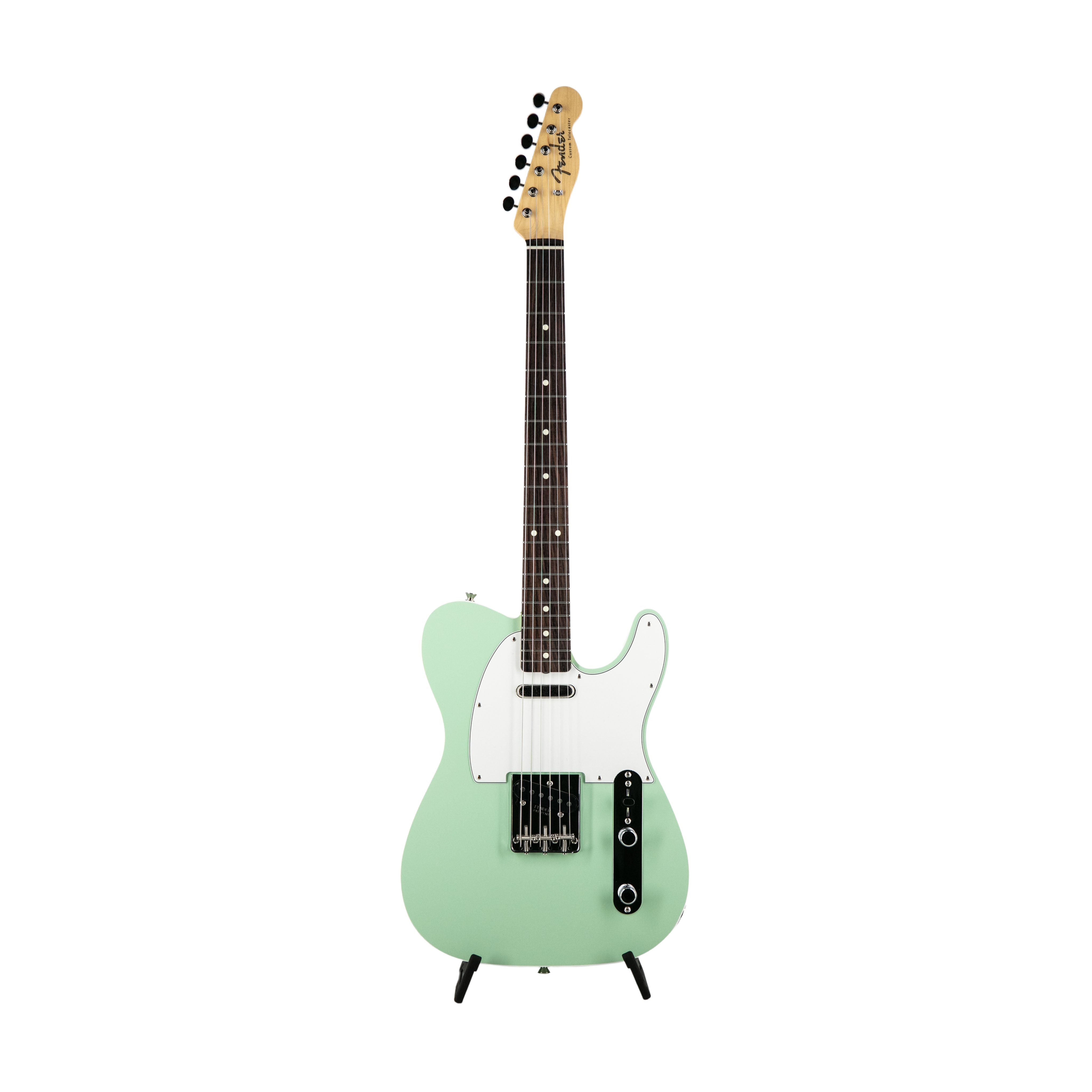 Fender FSR Collection Traditional 60s Telecaster Custom Electric Guitar, RW FB, Surf Green |  FENDER |  ELECTRIC GUITAR |  Zoso Music