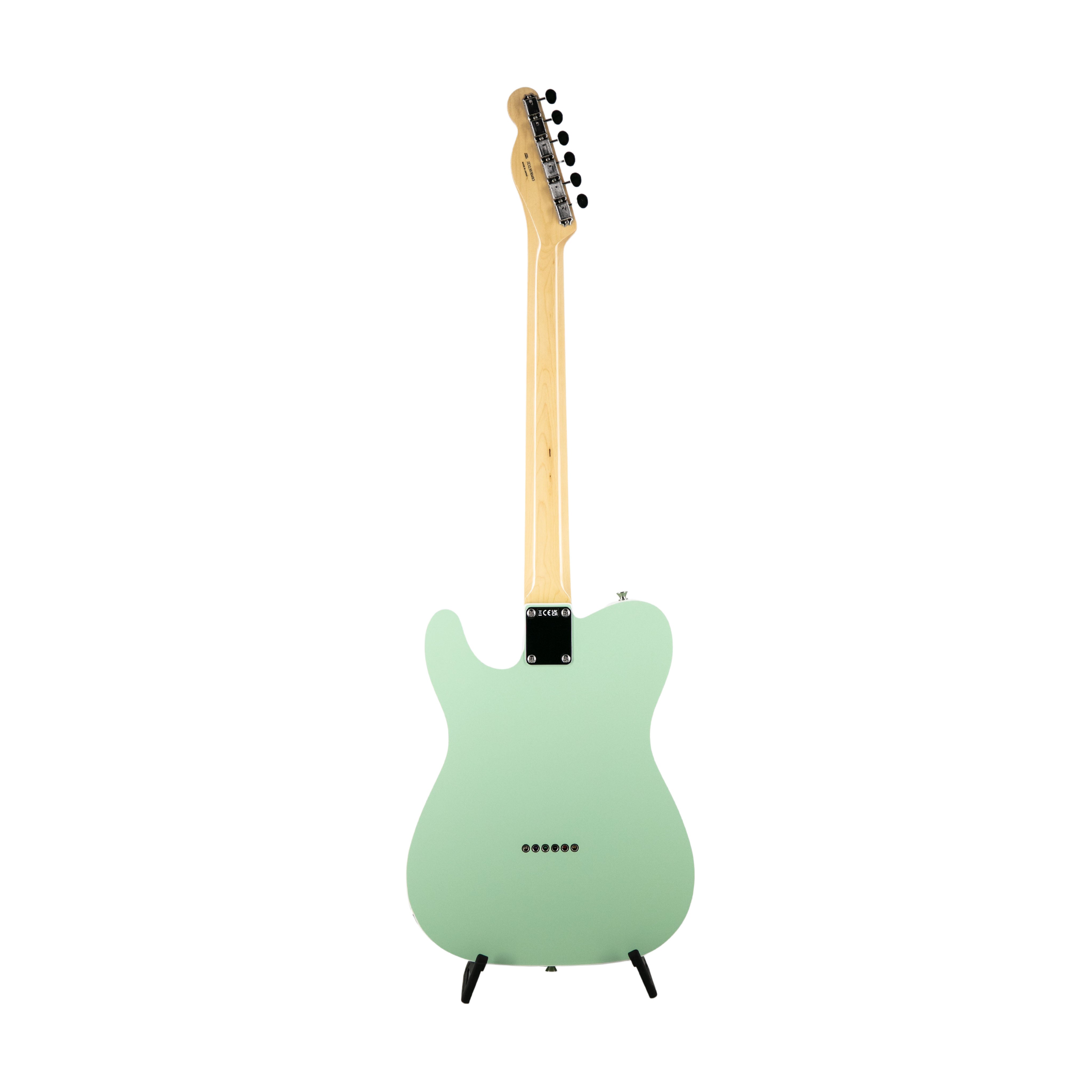 Fender FSR Collection Traditional 60s Telecaster Custom Electric Guitar, RW FB, Surf Green |  FENDER |  ELECTRIC GUITAR |  Zoso Music