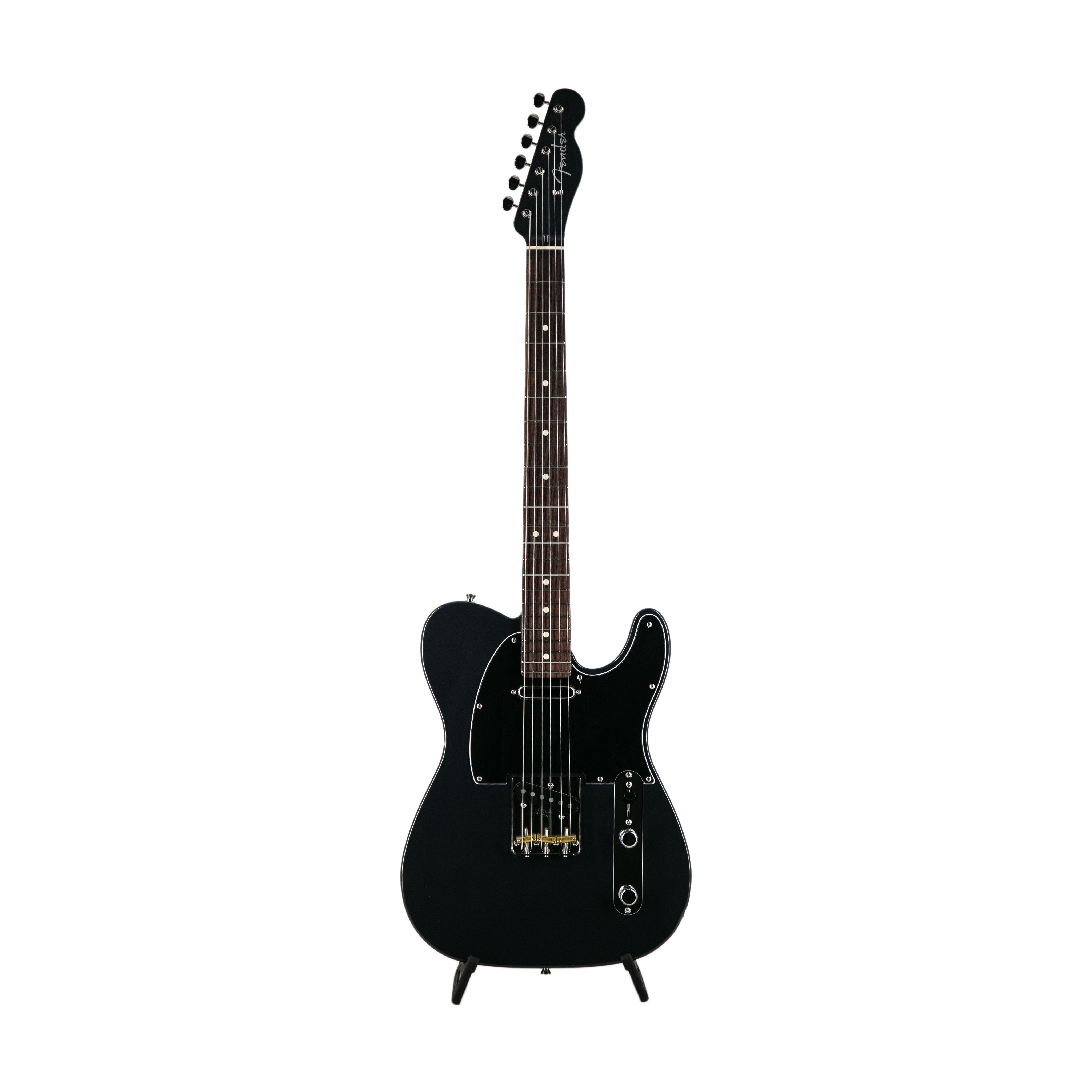 Fender FSR Collection Hybrid II Telecaster Electric Guitar, RW FB, Charcoal Frost Metallic |  FENDER |  ELECTRIC GUITAR |  Zoso Music