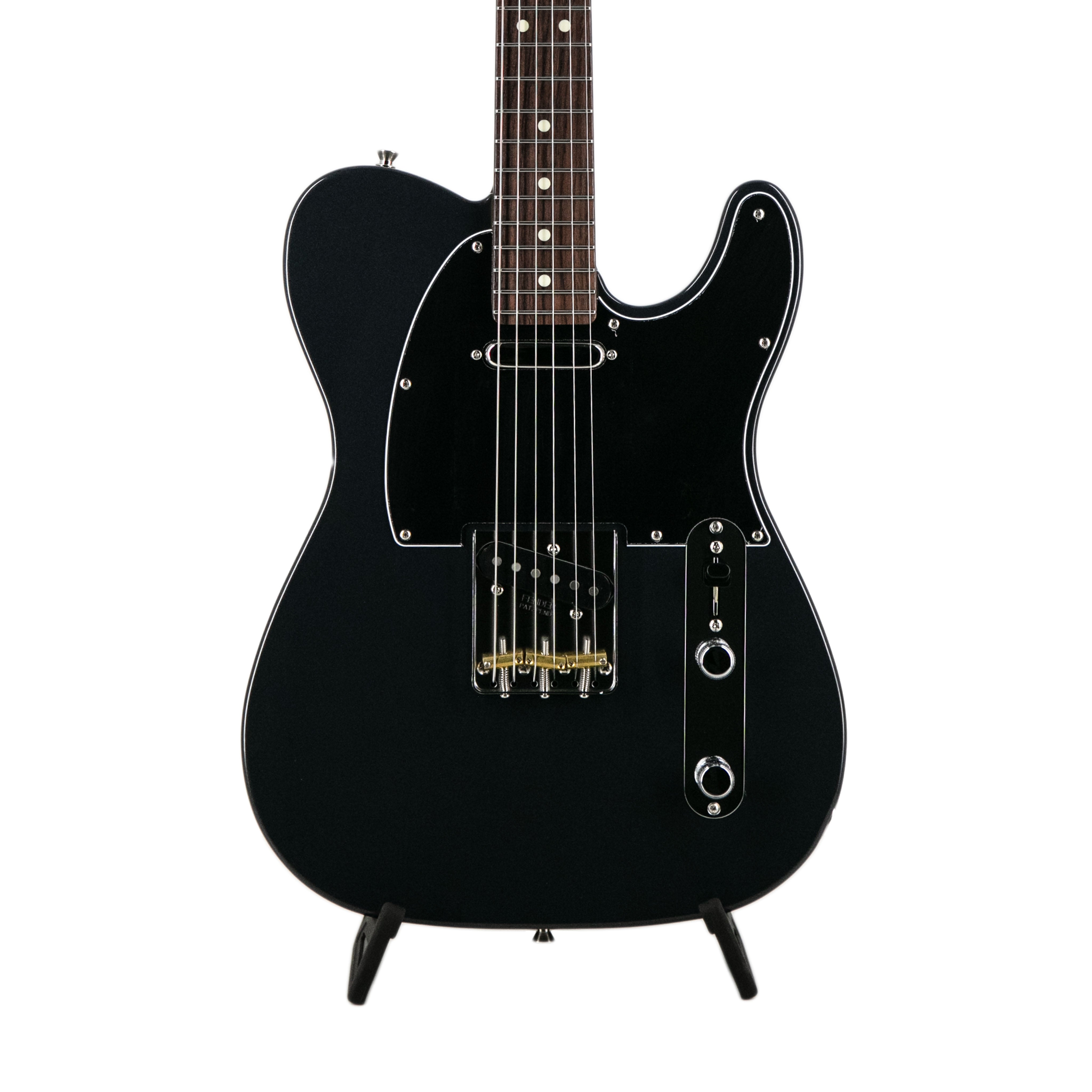 Fender FSR Collection Hybrid II Telecaster Electric Guitar, RW FB, Charcoal Frost Metallic | Zoso Music Sdn Bhd