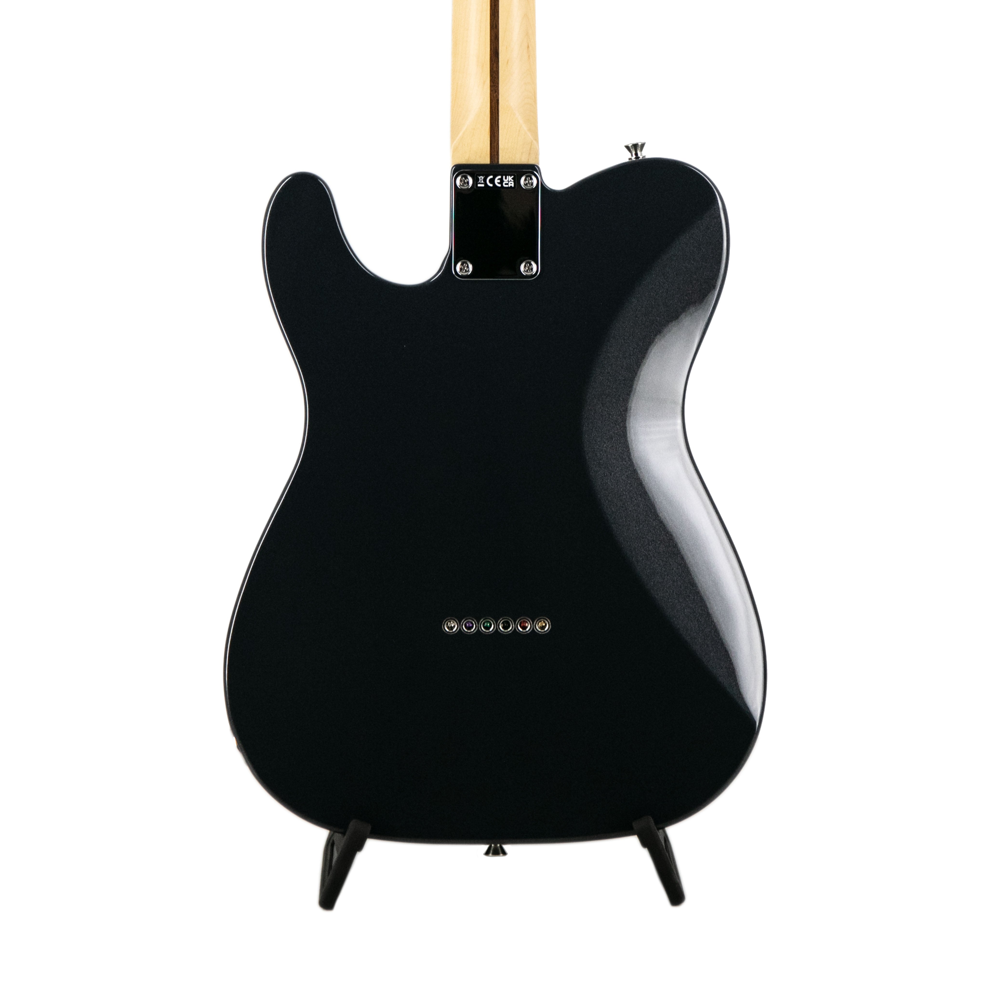 Fender FSR Collection Hybrid II Telecaster Electric Guitar, RW FB, Charcoal Frost Metallic |  FENDER |  ELECTRIC GUITAR |  Zoso Music
