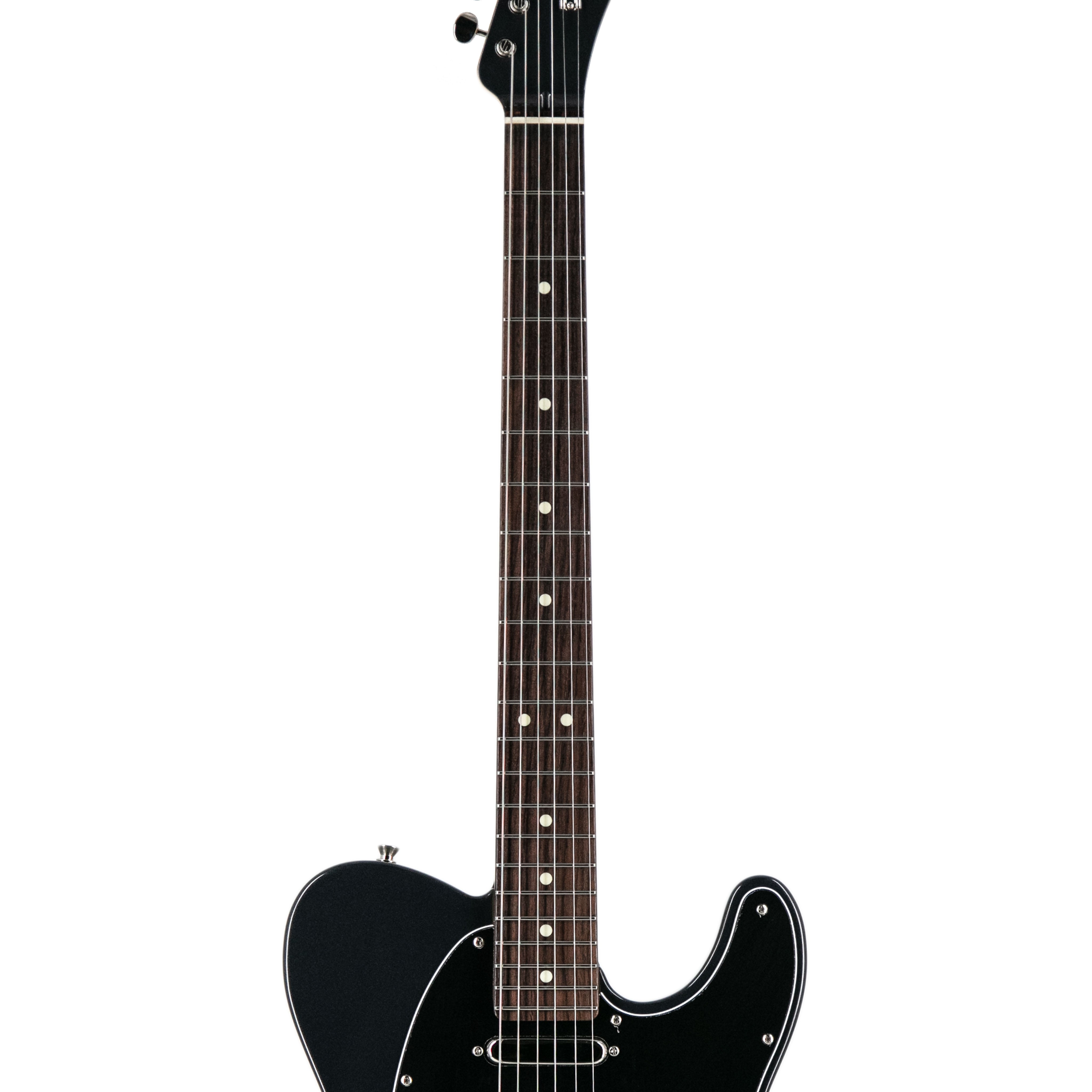 Fender FSR Collection Hybrid II Telecaster Electric Guitar, RW FB, Charcoal Frost Metallic |  FENDER |  ELECTRIC GUITAR |  Zoso Music