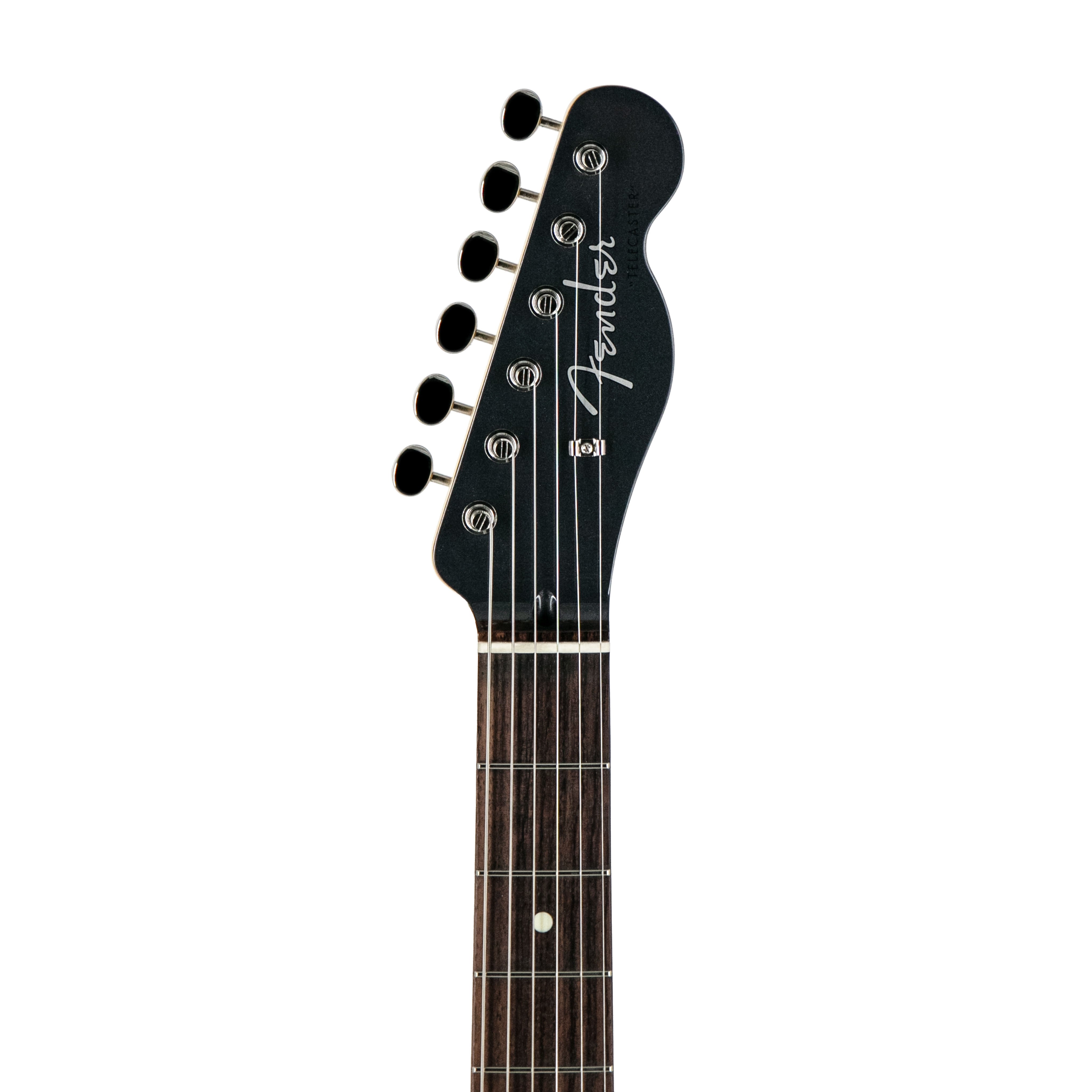 Fender FSR Collection Hybrid II Telecaster Electric Guitar, RW FB, Charcoal Frost Metallic |  FENDER |  ELECTRIC GUITAR |  Zoso Music