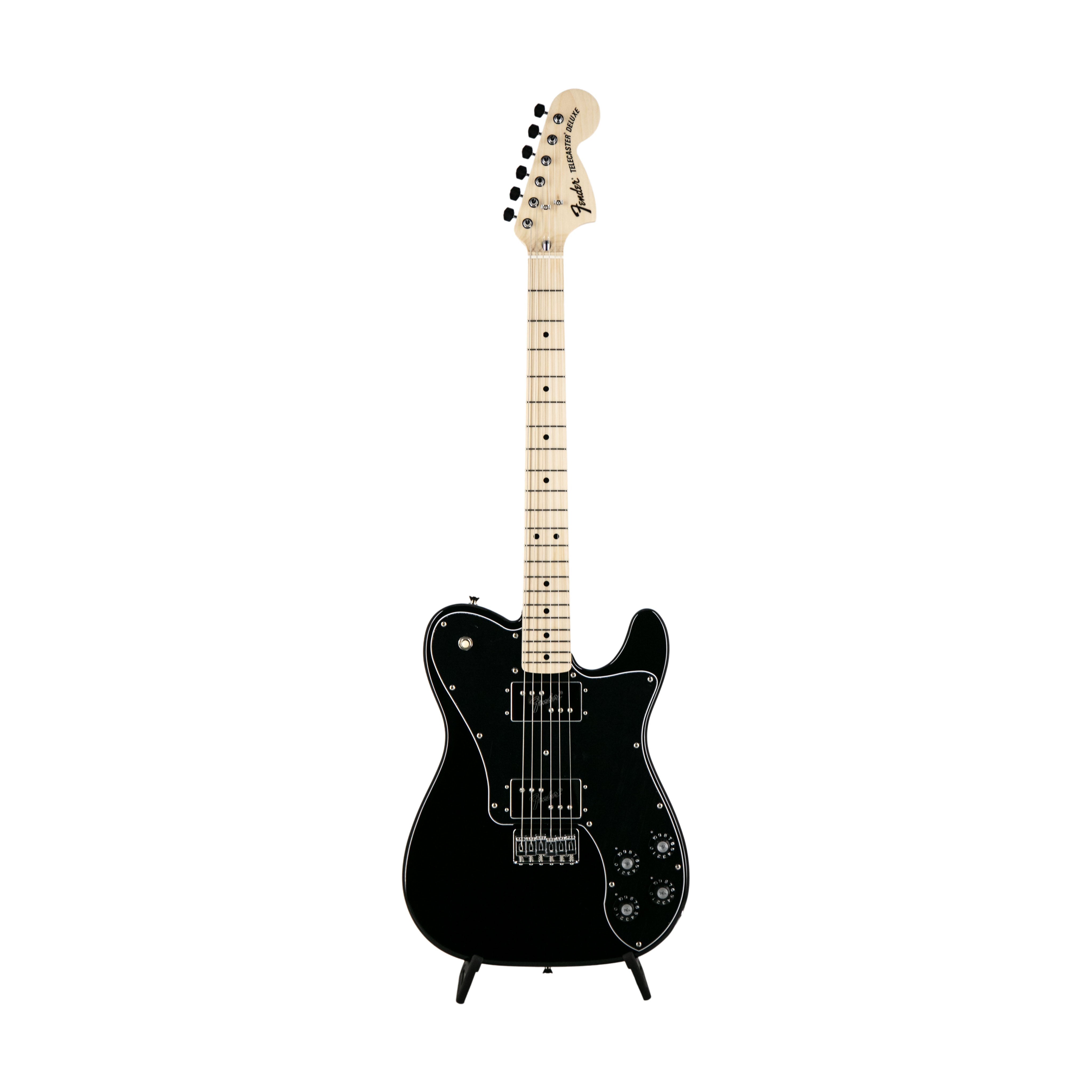 Fender FSR Collection Traditional 70s Telecaster Deluxe Electric Guitar, Maple FB, Black |  FENDER |  ELECTRIC GUITAR |  Zoso Music