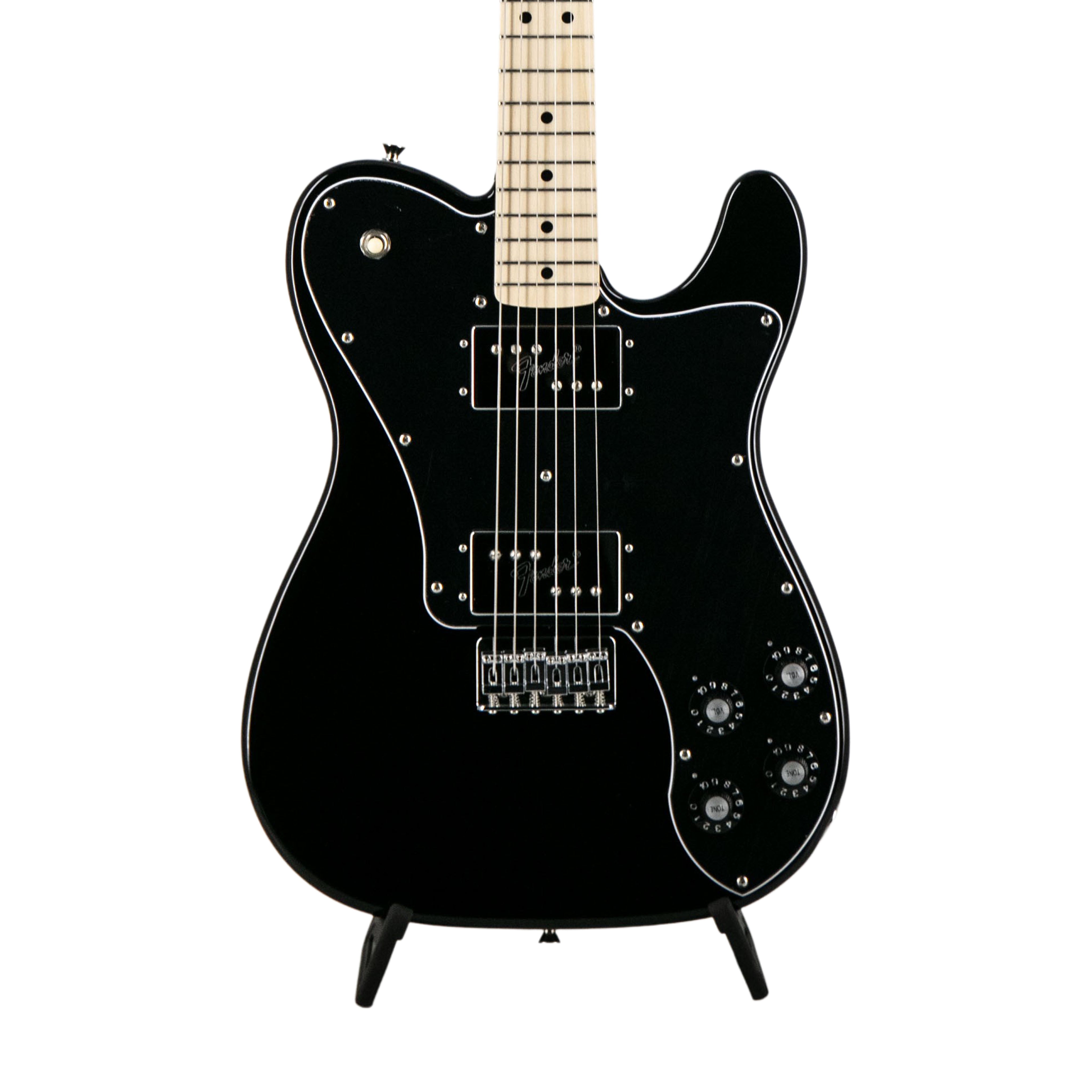 Fender FSR Collection Traditional 70s Telecaster Deluxe Electric Guitar, Maple FB, Black | Zoso Music Sdn Bhd