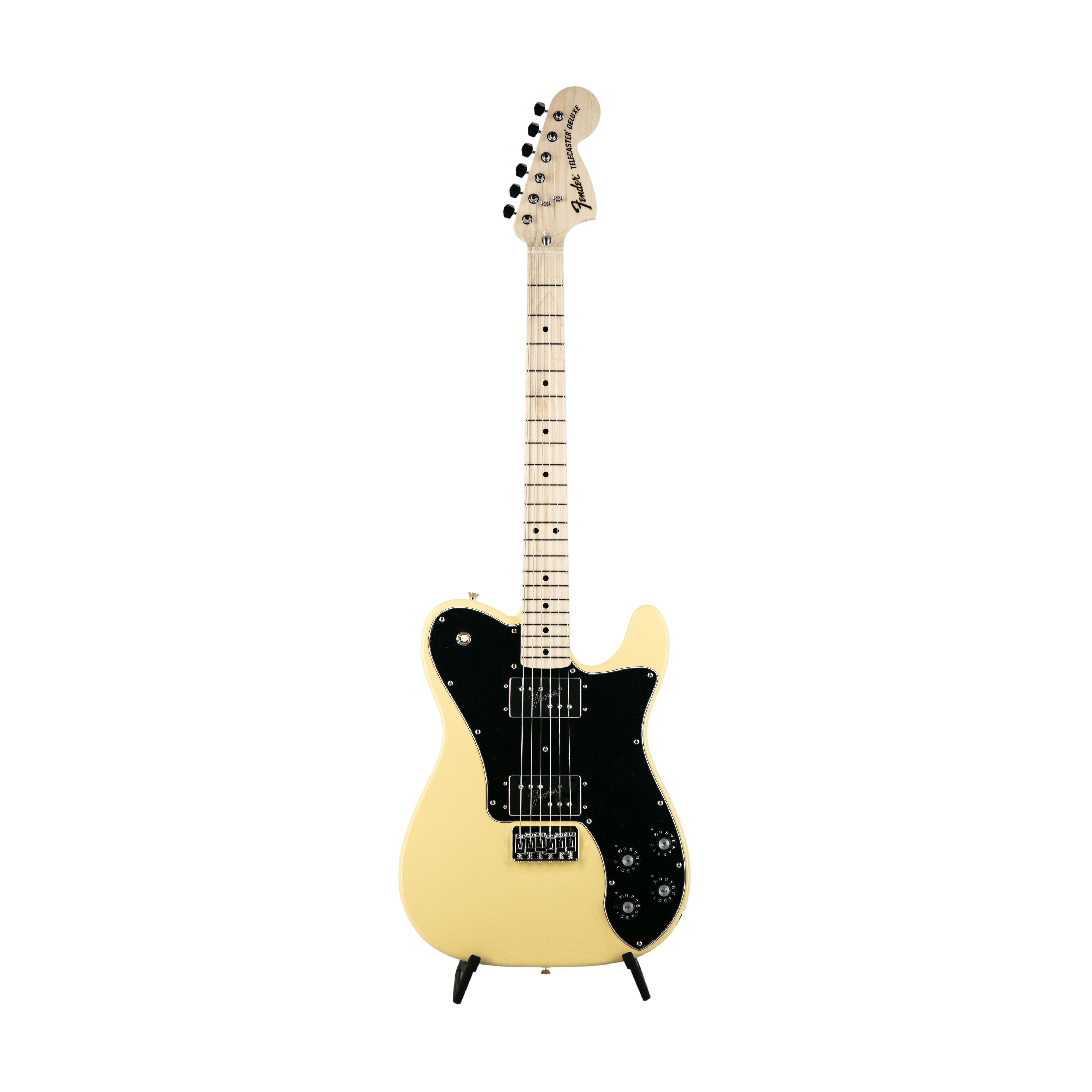 Fender FSR Collection Traditional 70s Telecaster Deluxe Electric Guitar, Maple FB, Vintage White |  FENDER |  ELECTRIC GUITAR |  Zoso Music