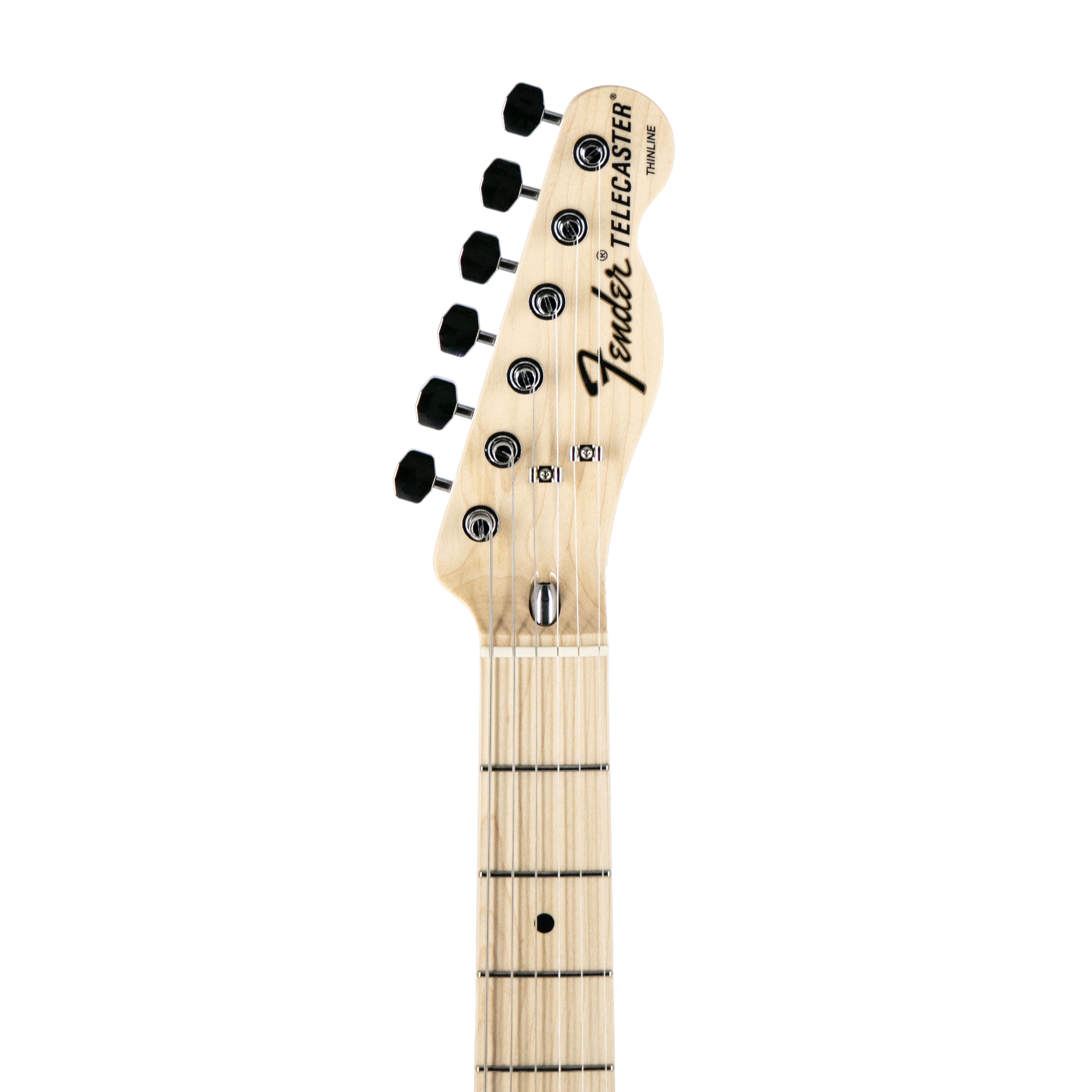 Fender FSR Collection Traditional 70s Telecaster Thinline Electric Guitar, Maple FB, 3-Tone Sunburst |  FENDER |  ELECTRIC GUITAR |  Zoso Music