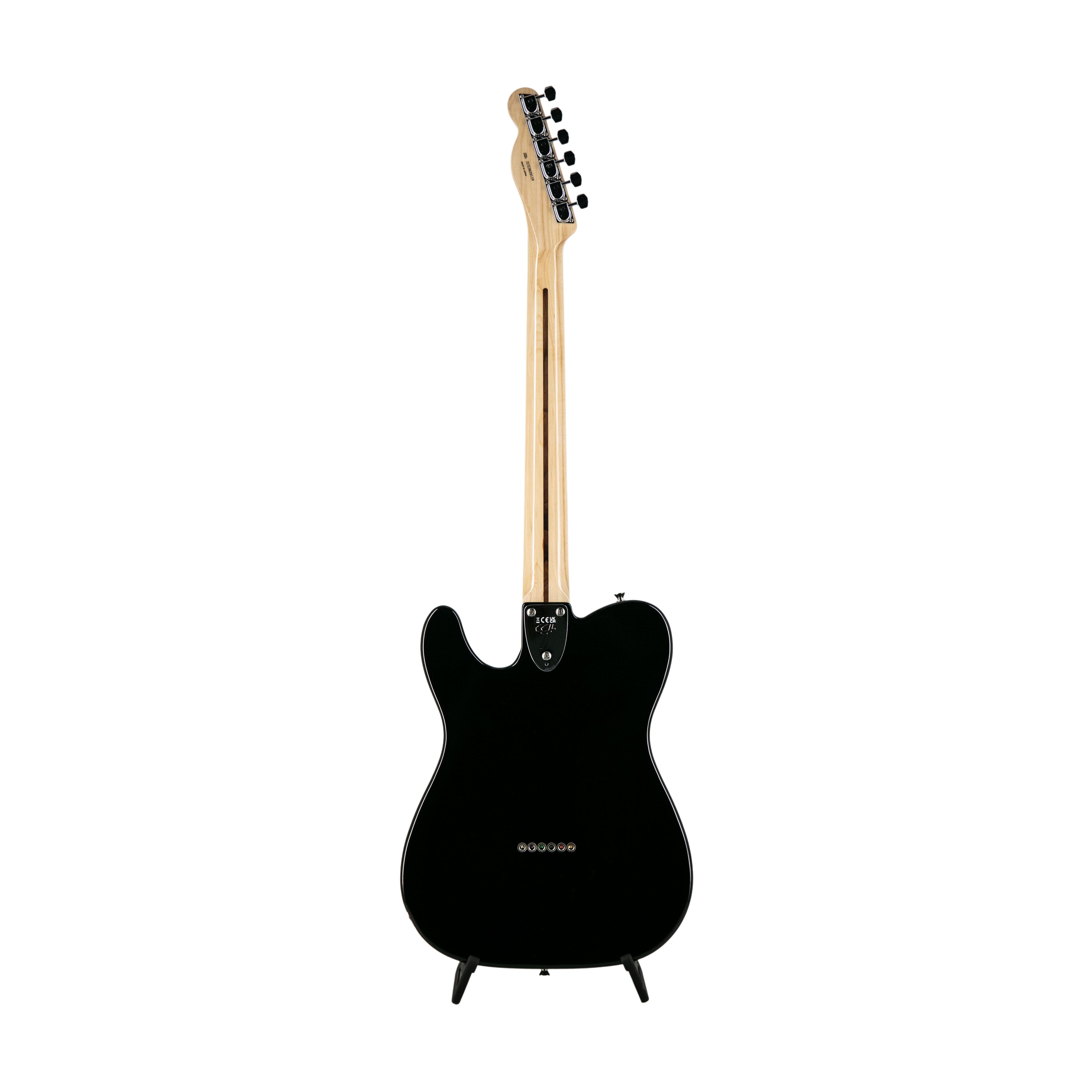 Fender FSR Collection Traditional 70s Telecaster Thinline Electric Guitar, Maple FB, Black |  FENDER |  ELECTRIC GUITAR |  Zoso Music