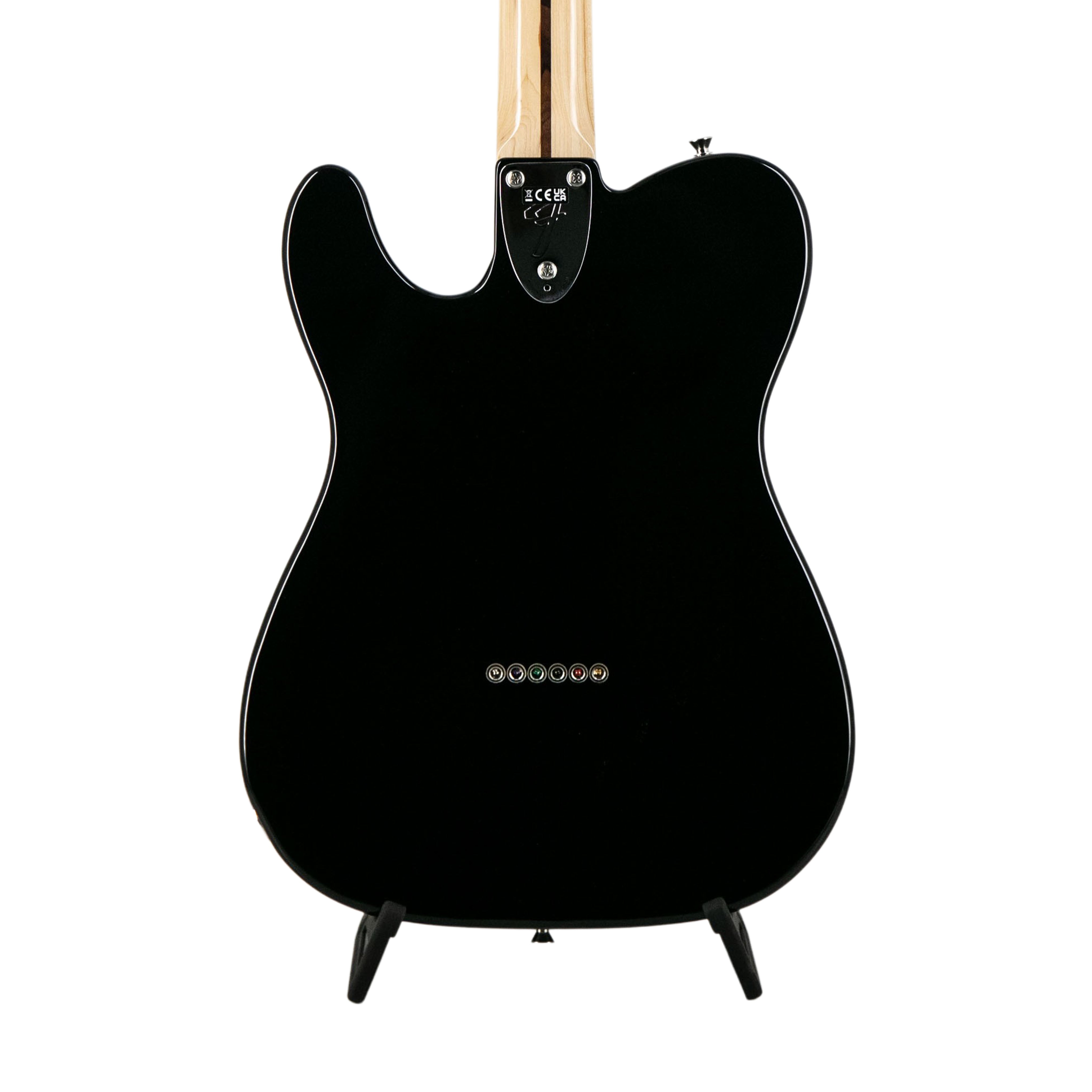 Fender FSR Collection Traditional 70s Telecaster Thinline Electric Guitar, Maple FB, Black |  FENDER |  ELECTRIC GUITAR |  Zoso Music