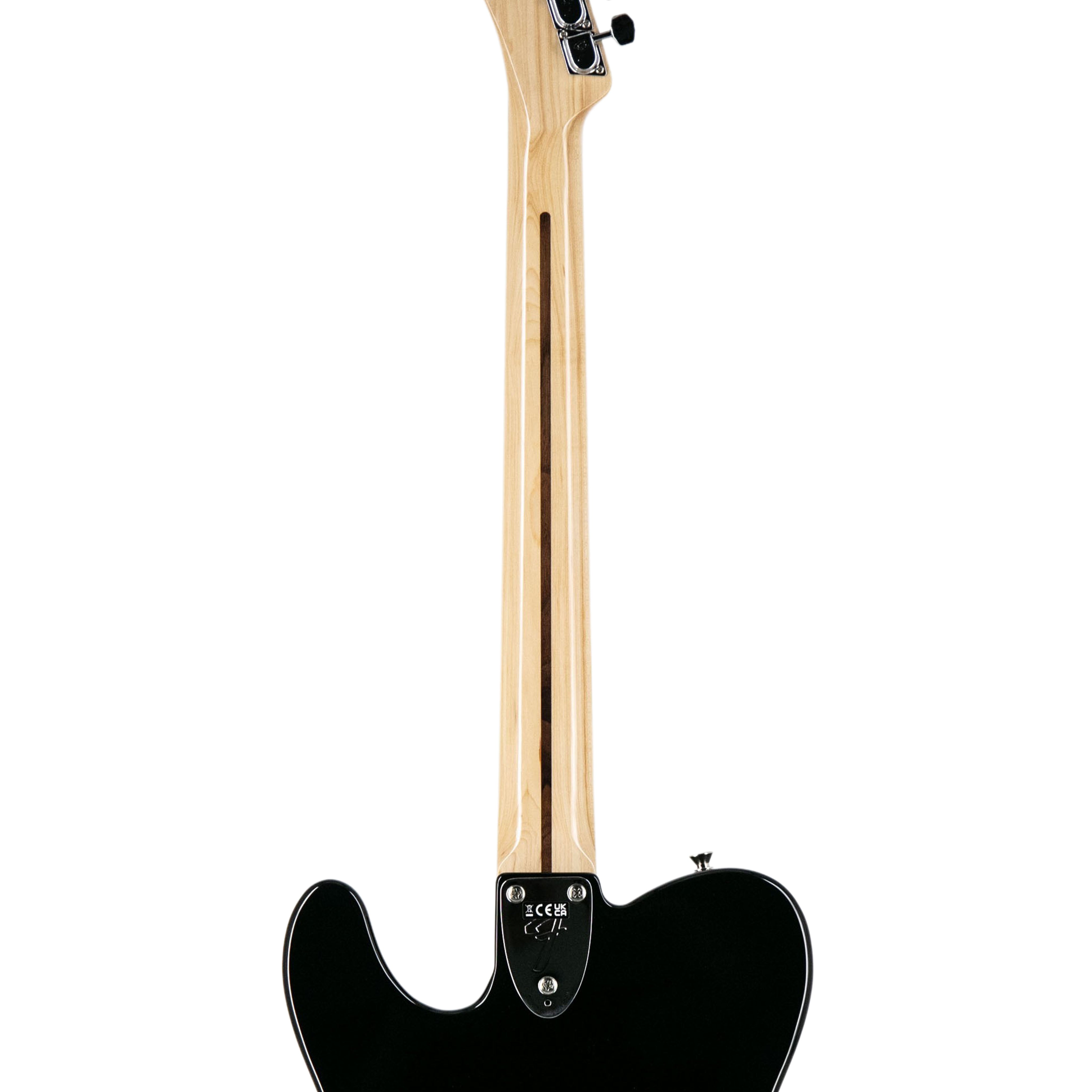 Fender FSR Collection Traditional 70s Telecaster Thinline Electric Guitar, Maple FB, Black |  FENDER |  ELECTRIC GUITAR |  Zoso Music