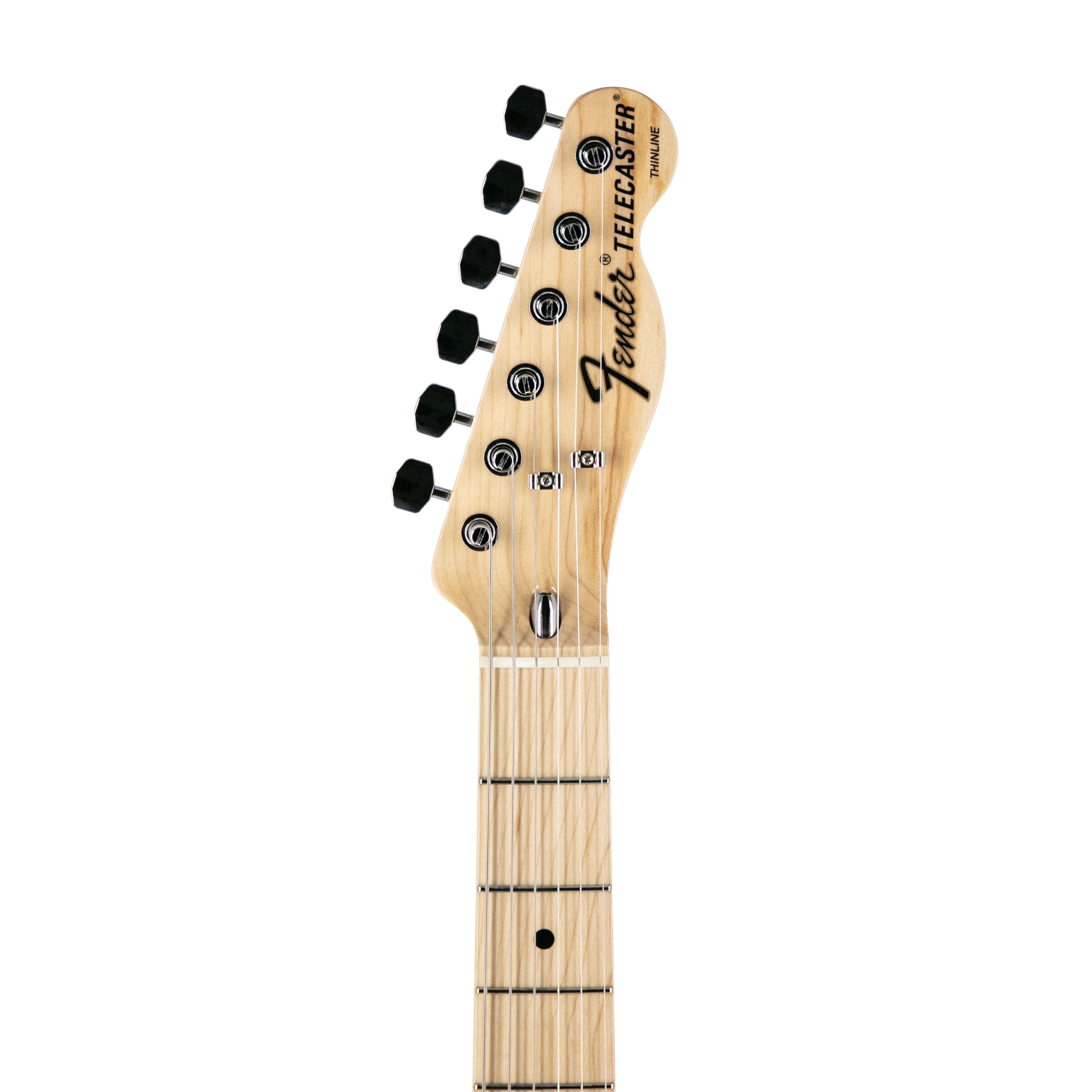 Fender FSR Collection Traditional 70s Telecaster Thinline Electric Guitar, Maple FB, Black |  FENDER |  ELECTRIC GUITAR |  Zoso Music