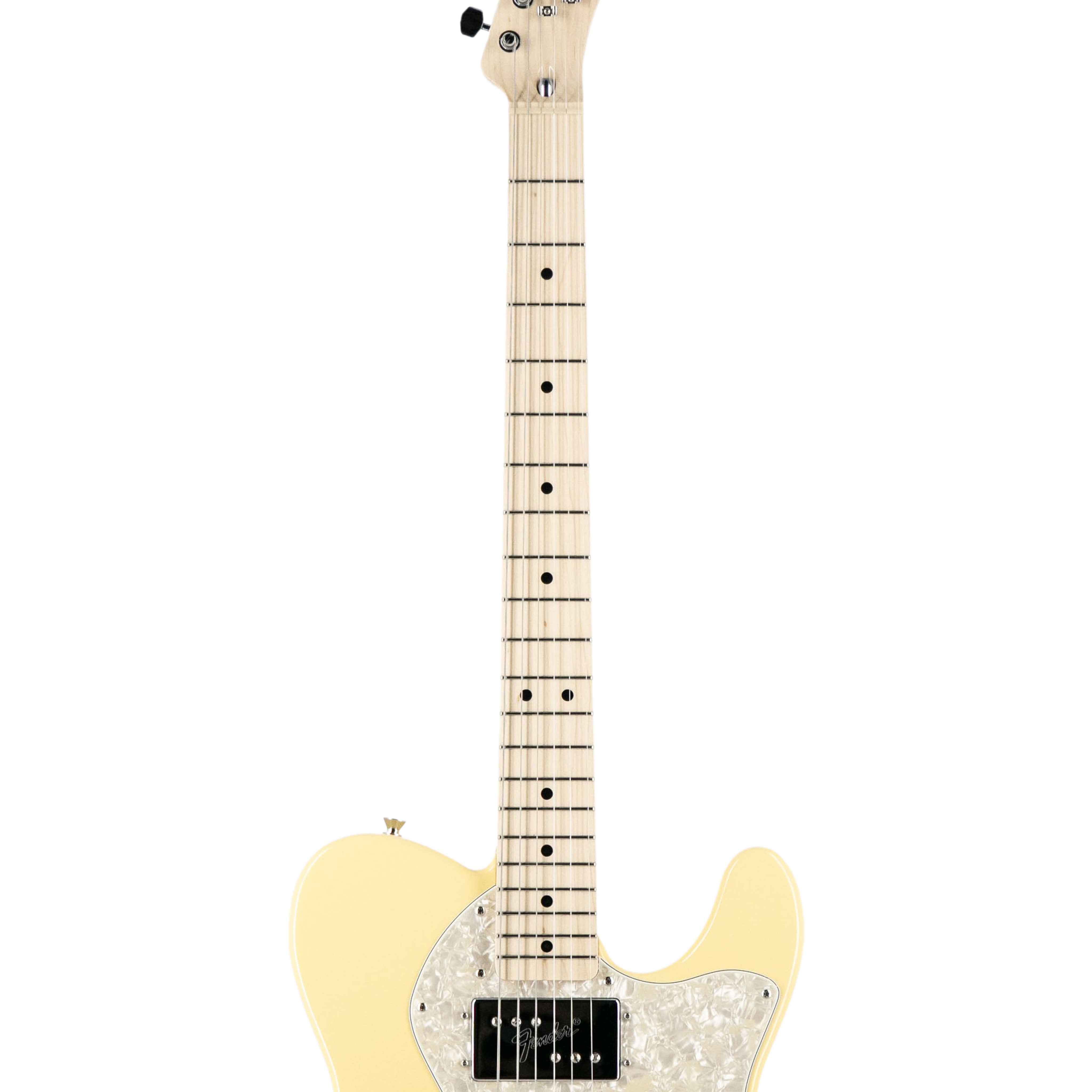 Fender FSR Collection Traditional 70s Telecaster Thinline Electric Guitar, Maple FB, Vintage White |  FENDER |  ELECTRIC GUITAR |  Zoso Music