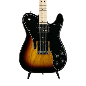 Fender FSR Collection Traditional 70s Telecaster Custom Electric Guitar, Maple FB, 3-Tone Sunburst | Zoso Music Sdn Bhd