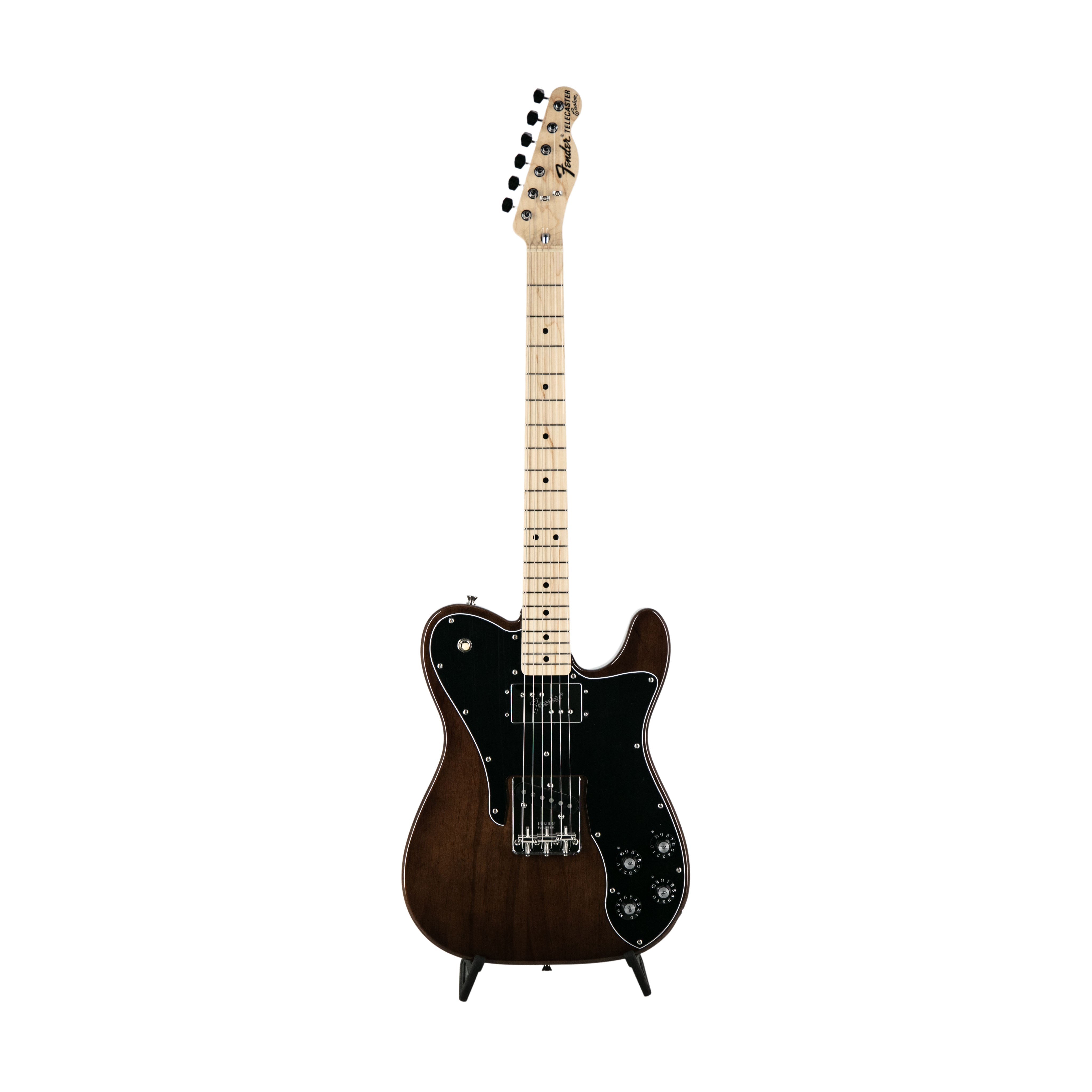 Fender FSR Collection Traditional 70s Telecaster Custom Electric Guitar, Maple FB, Walnut