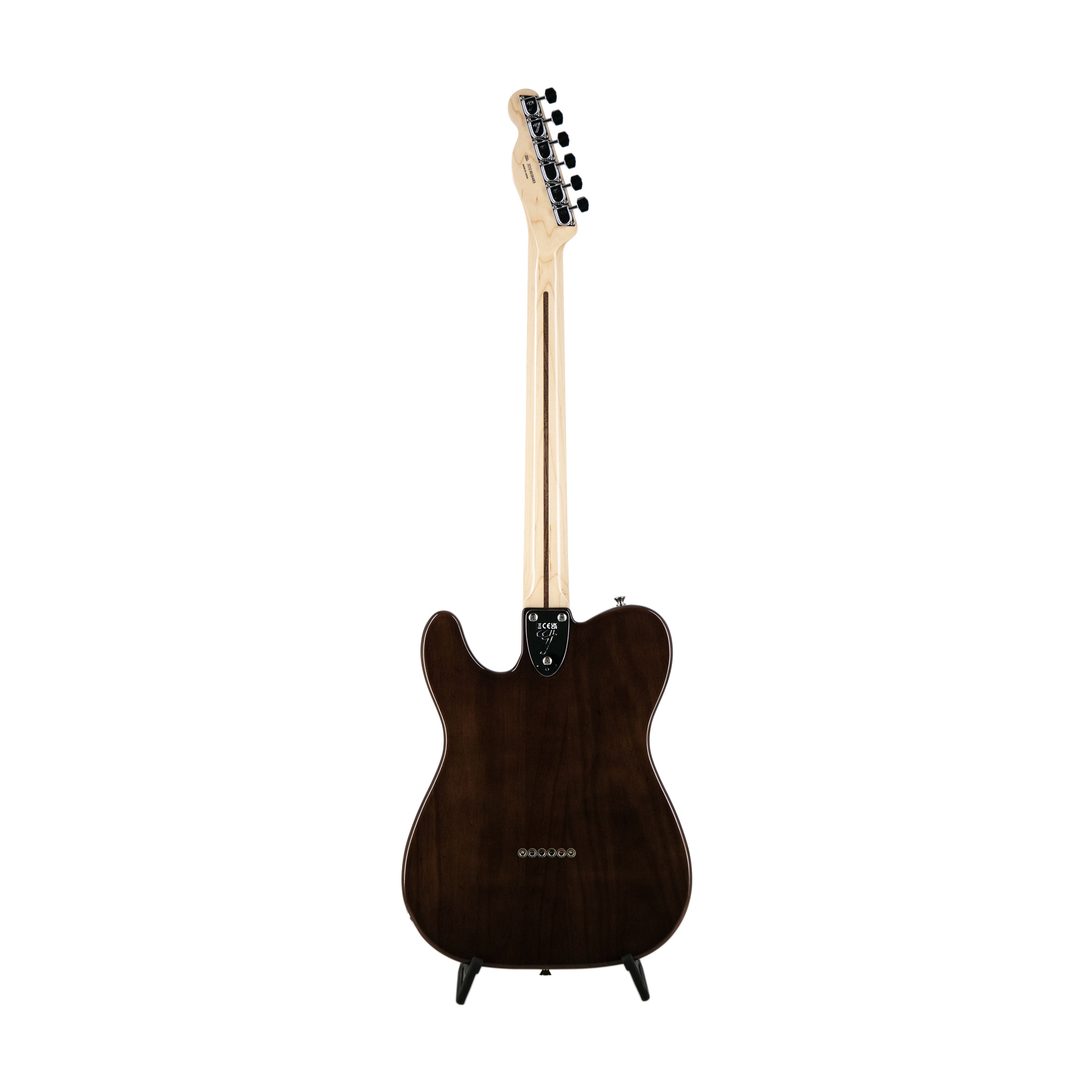 Fender FSR Collection Traditional 70s Telecaster Custom Electric Guitar, Maple FB, Walnut