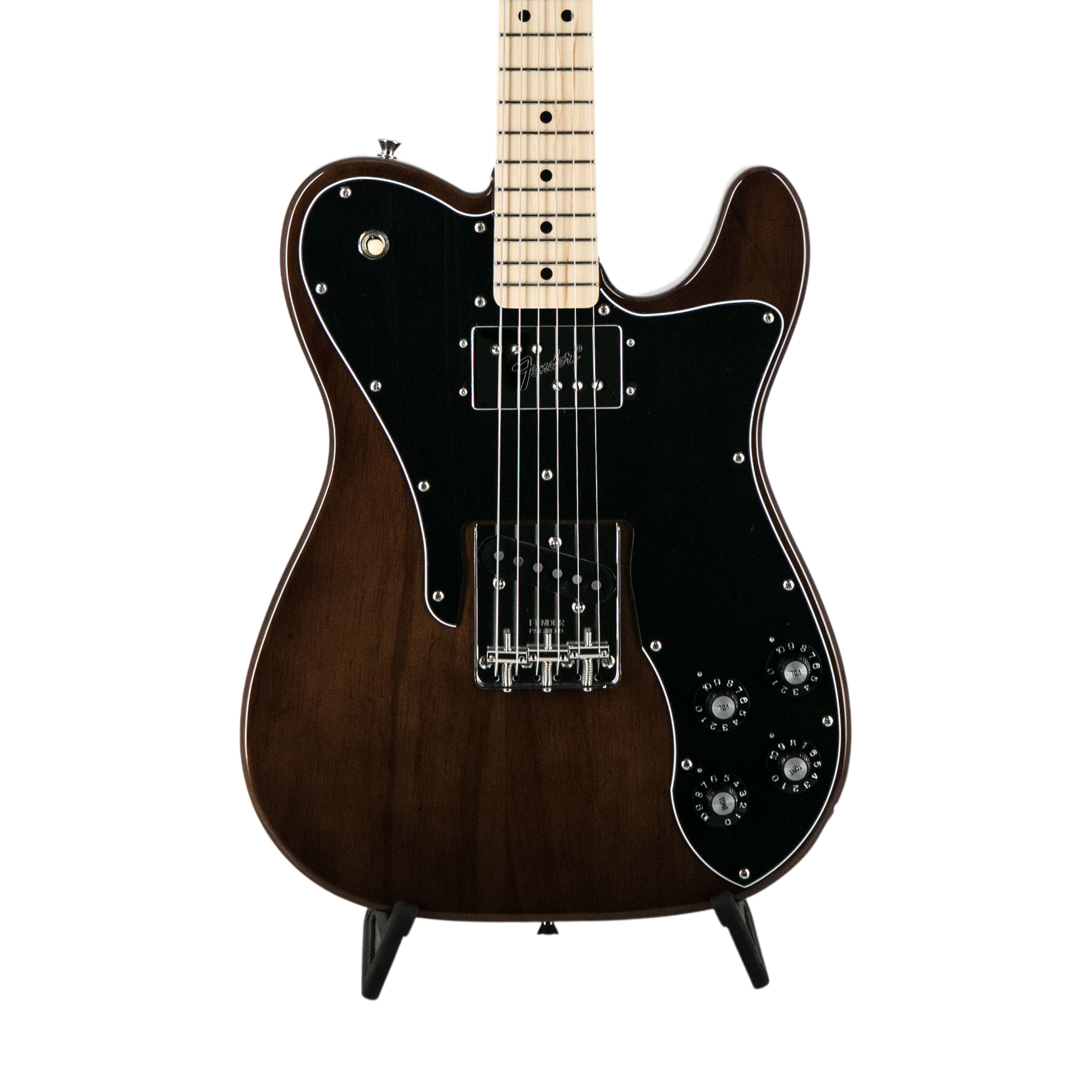 Fender FSR Collection Traditional 70s Telecaster Custom Electric Guitar, Maple FB, Walnut | Zoso Music Sdn Bhd