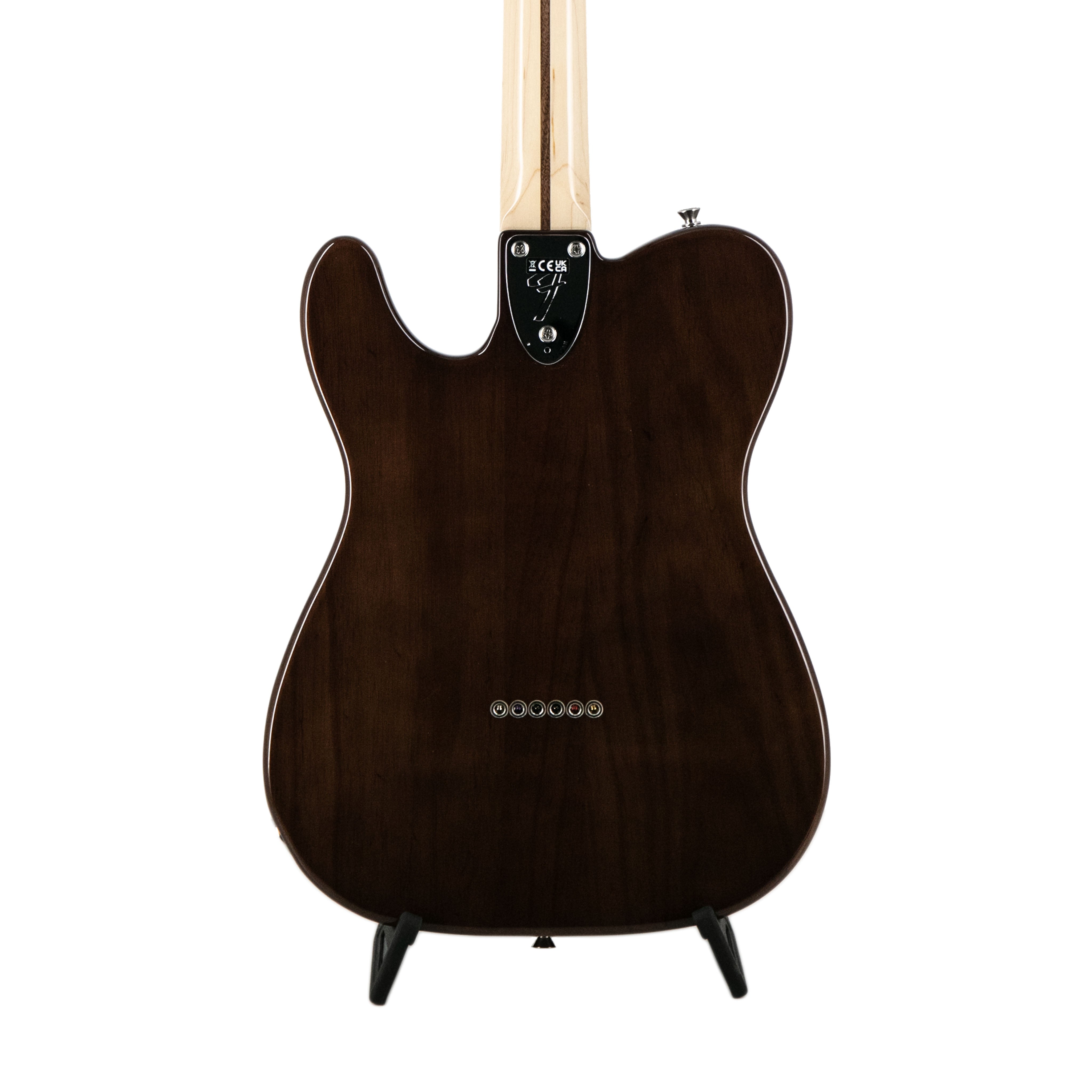 Fender FSR Collection Traditional 70s Telecaster Custom Electric Guitar, Maple FB, Walnut
